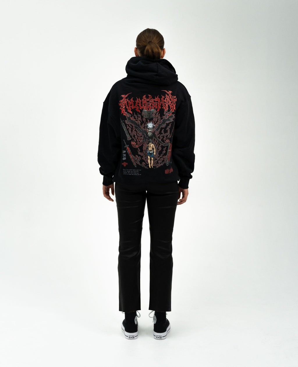 Morukai "Asta & Liebe" Black Clover Unisex Hoodie