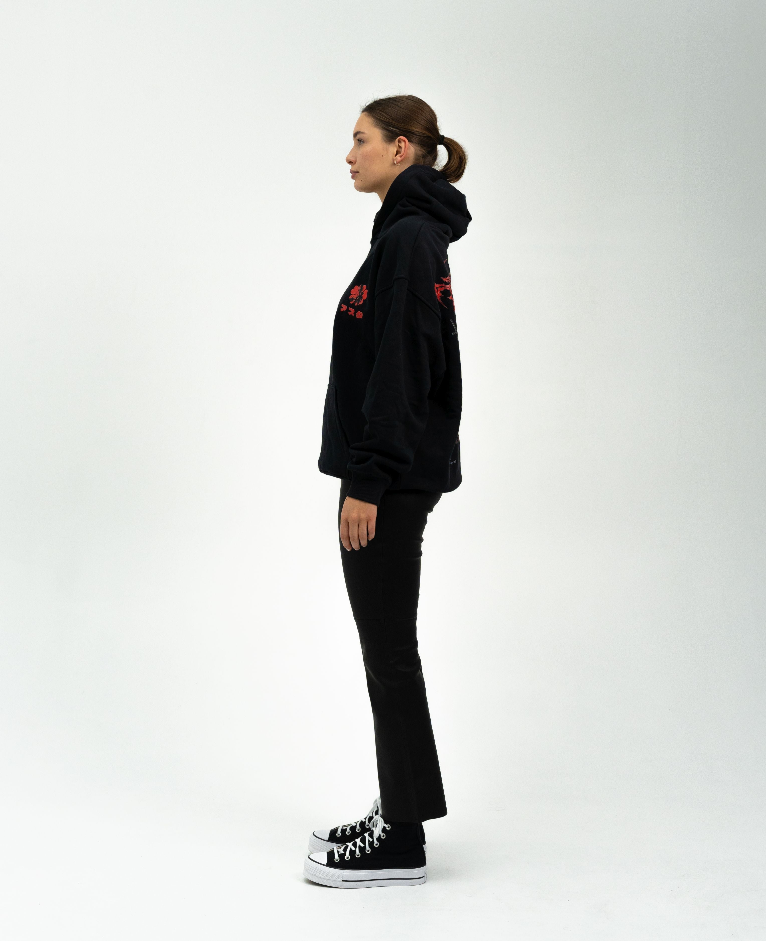 Morukai "Asta & Liebe" Black Clover Unisex Hoodie