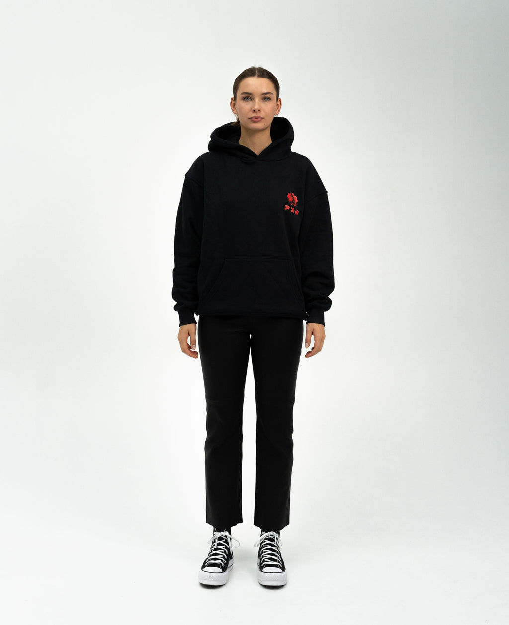 Morukai "Asta & Liebe" Black Clover Unisex Hoodie