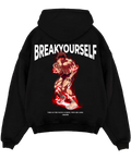 Morukai "Baki Hanma Break Yourself" Baki Unisex Hoodie