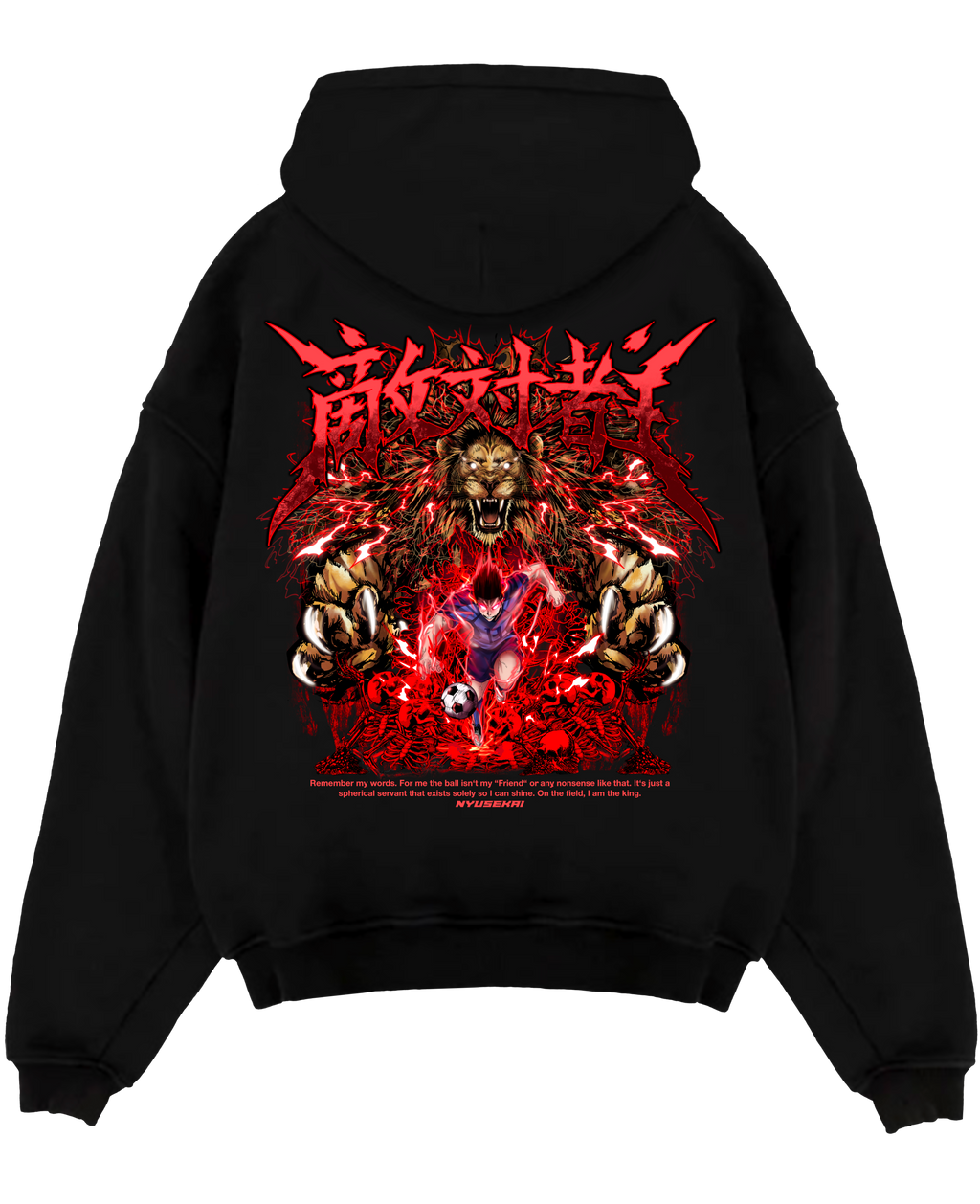 Morukai "Shoei Baro" Blue Lock Unisex Hoodie