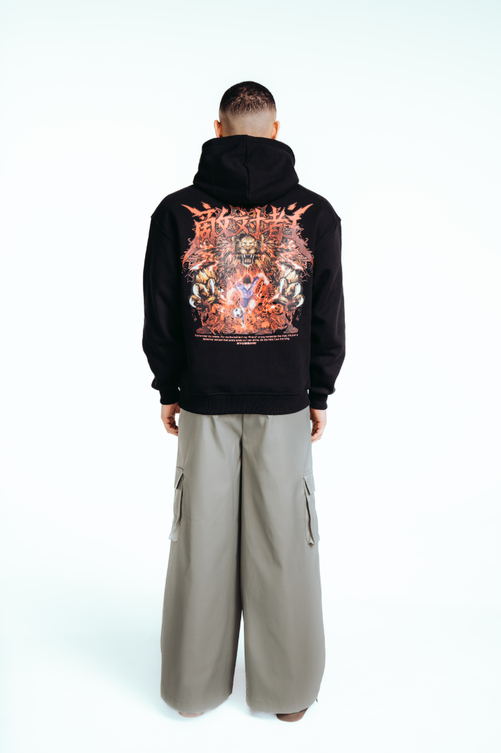 Morukai "Shoei Baro" Blue Lock Unisex Hoodie