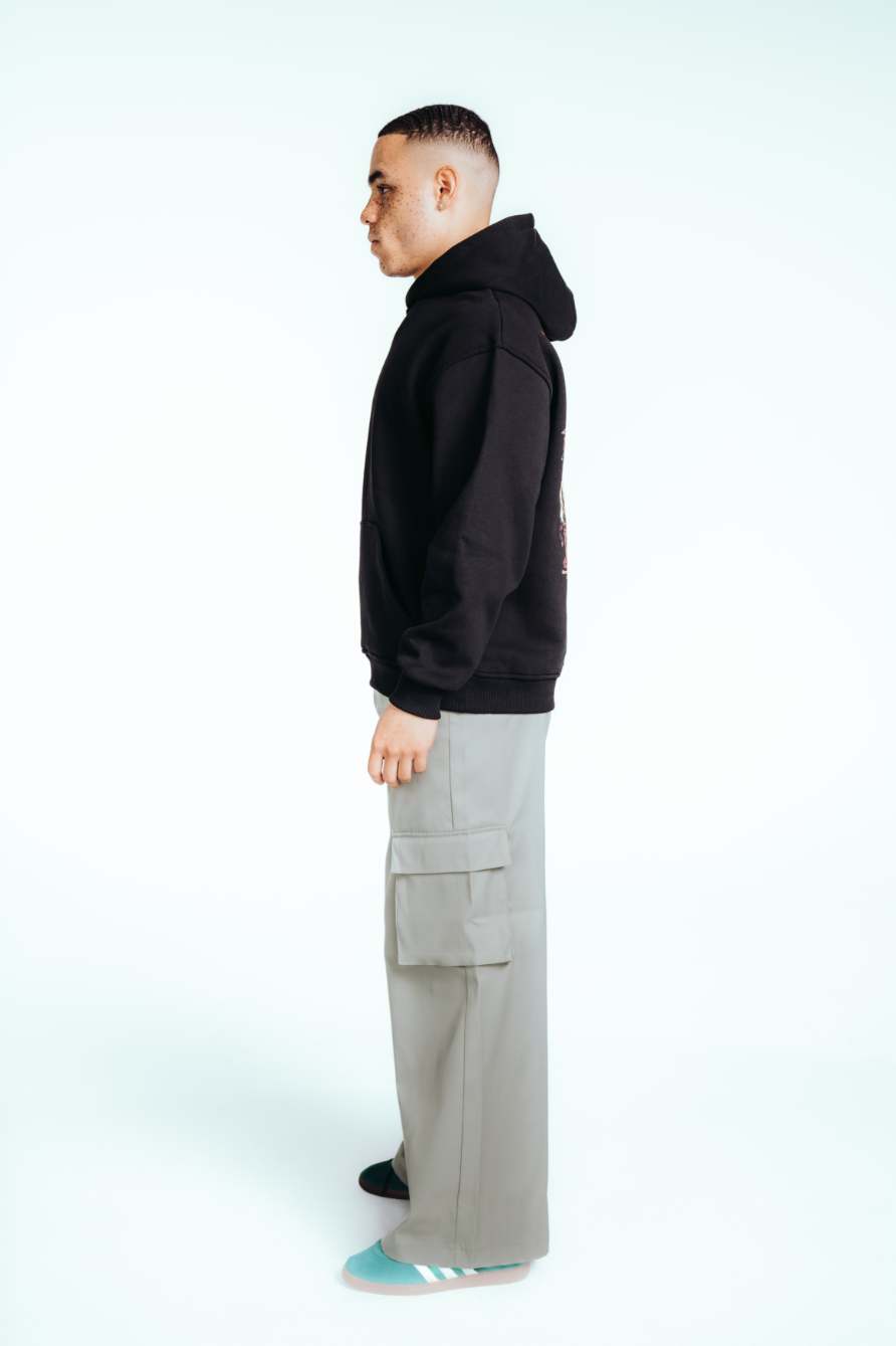Morukai "Shoei Baro" Blue Lock Unisex Hoodie