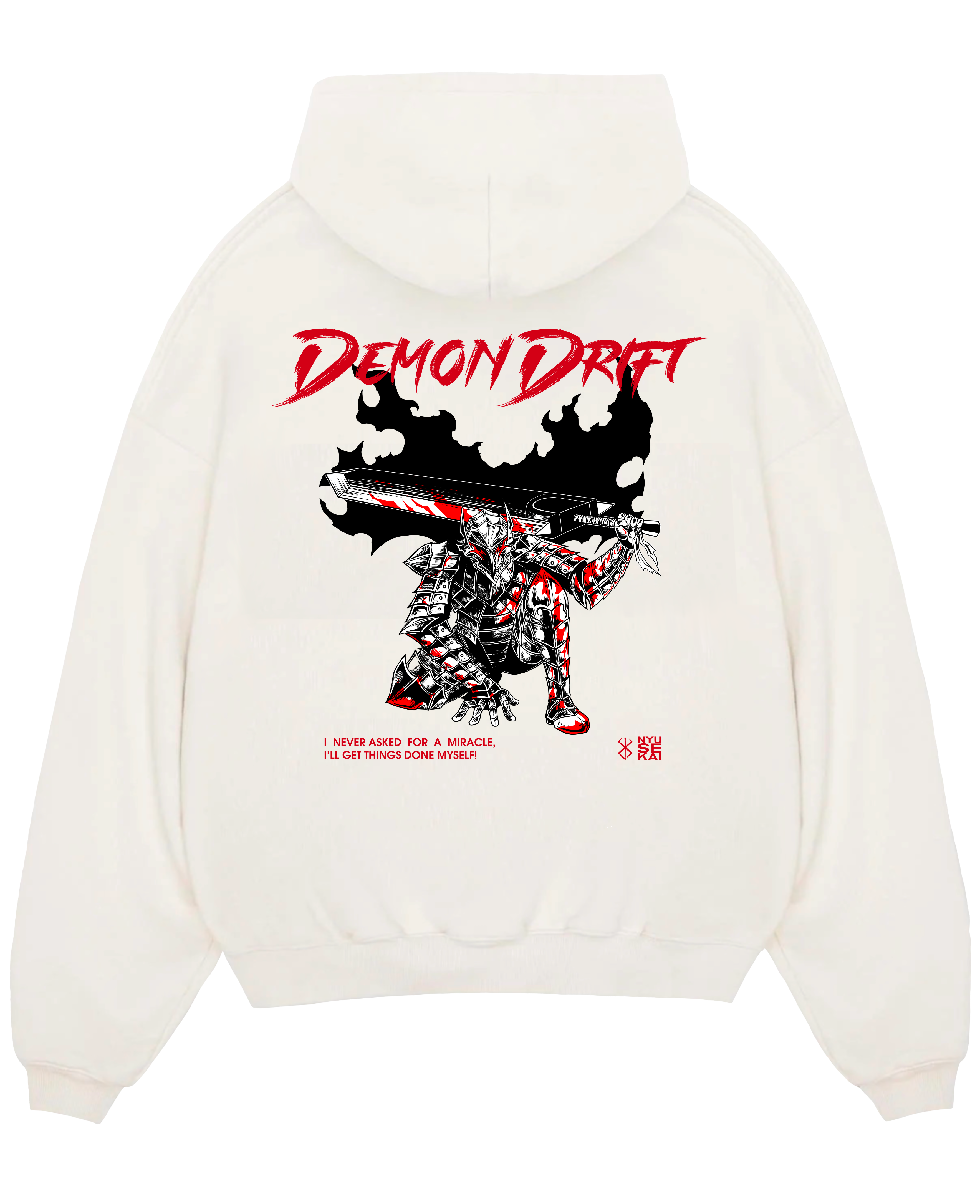 Morukai "Berserker Armor - Berserk Hoodie