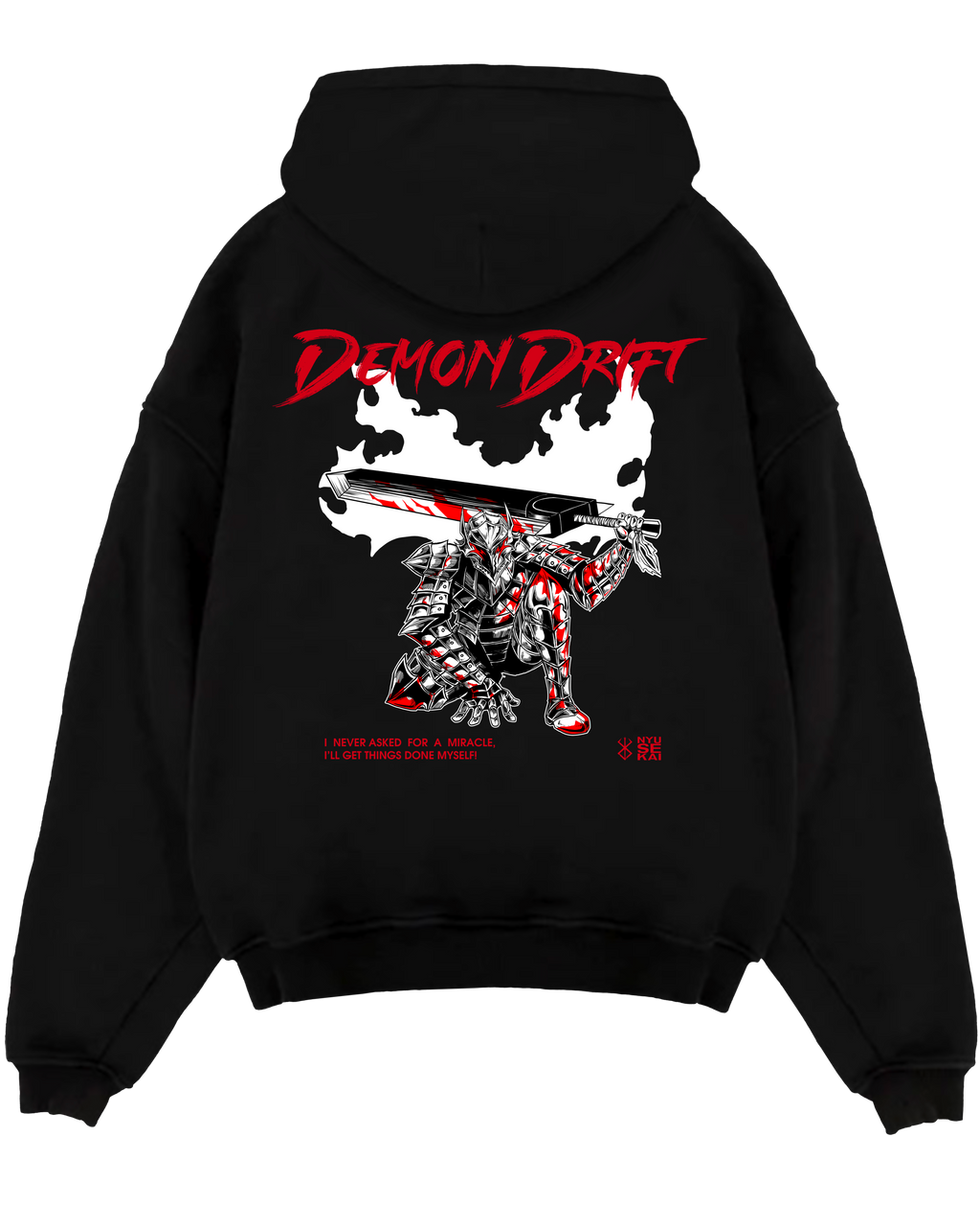 Morukai "Berserker Armor - Berserk Hoodie