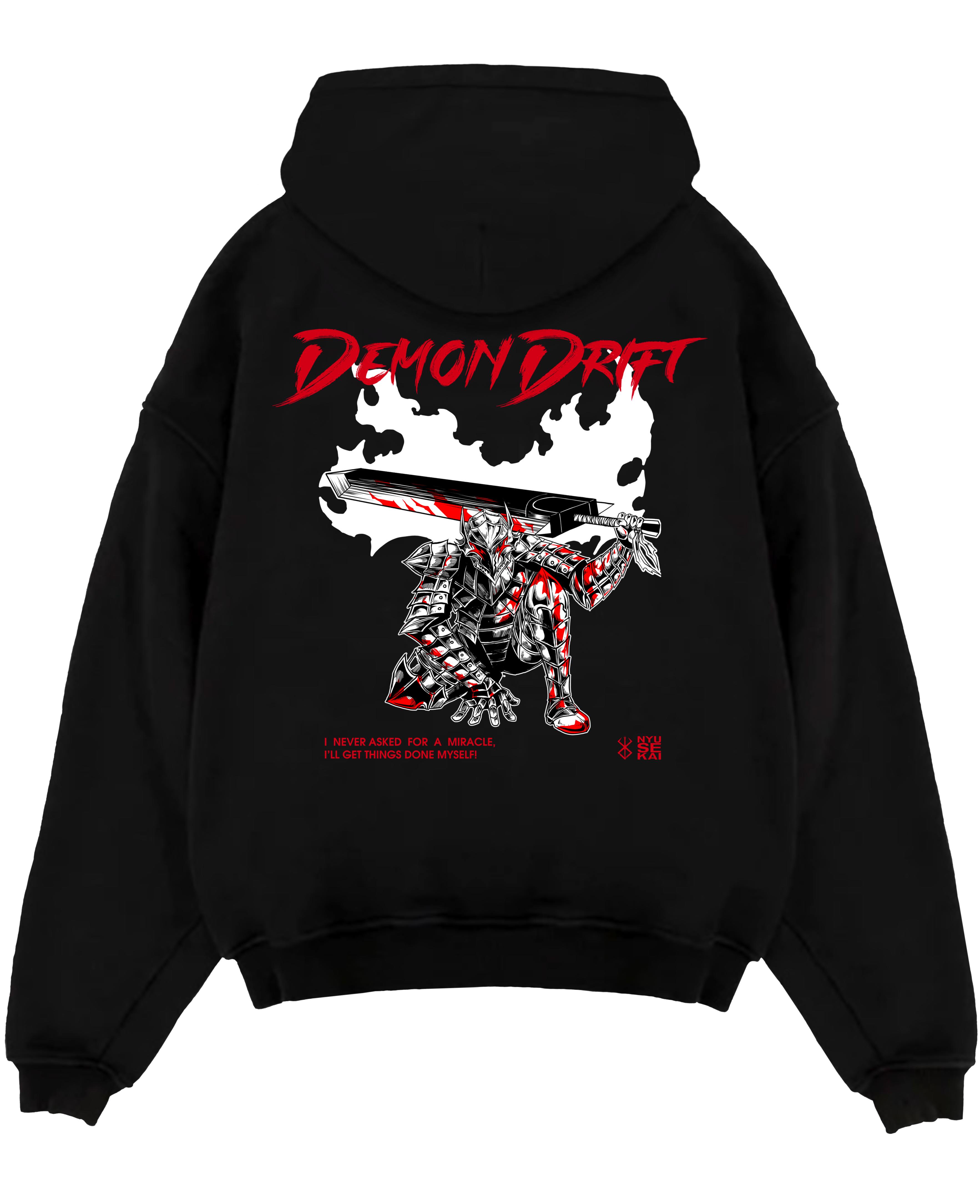 Morukai "Berserker Armor - Berserk Hoodie