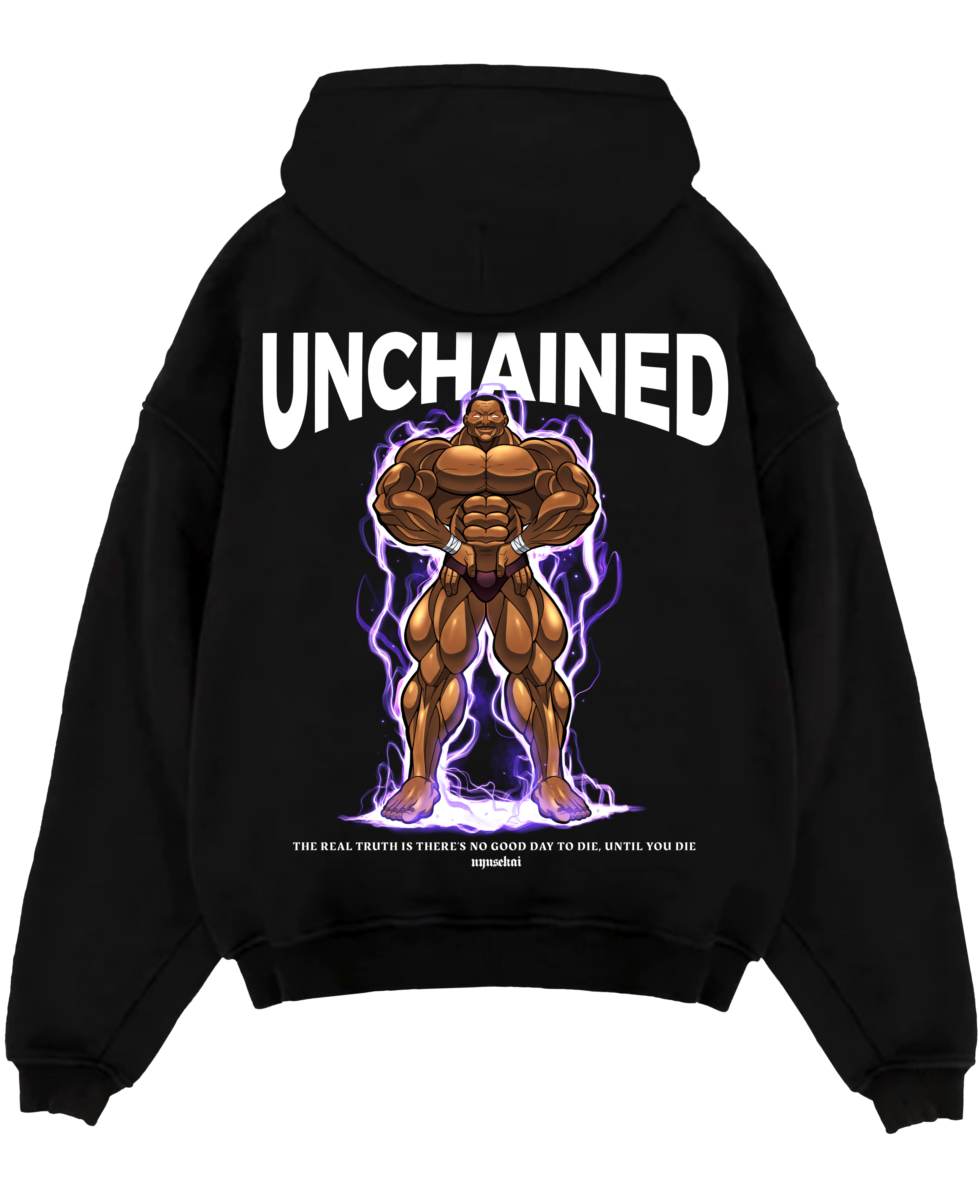 Morukai "Biscuit Oliva Unchained" Baki Unisex Hoodie