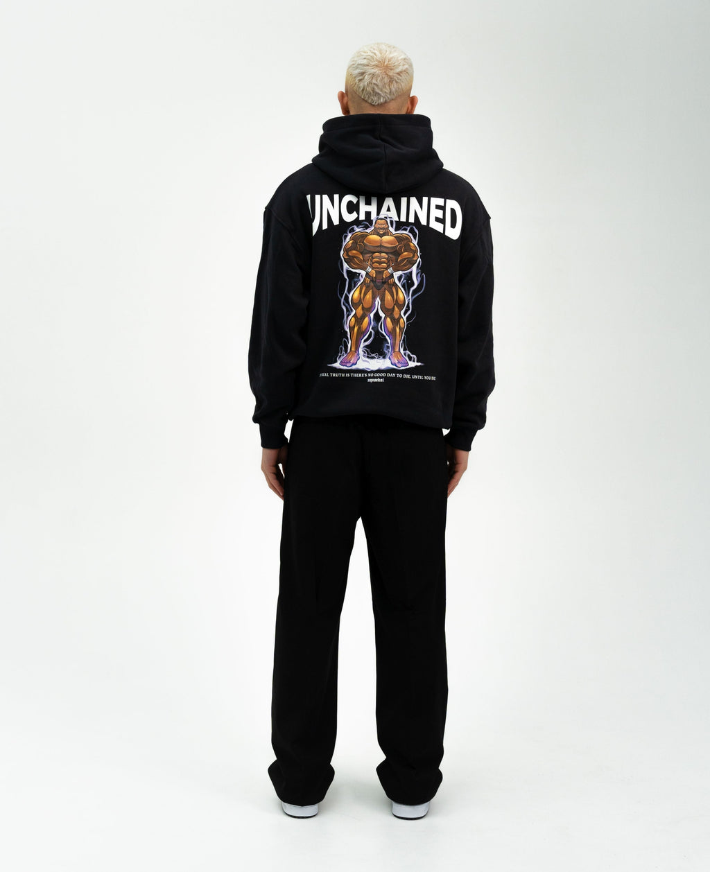 Morukai "Biscuit Oliva Unchained" Baki Unisex Hoodie