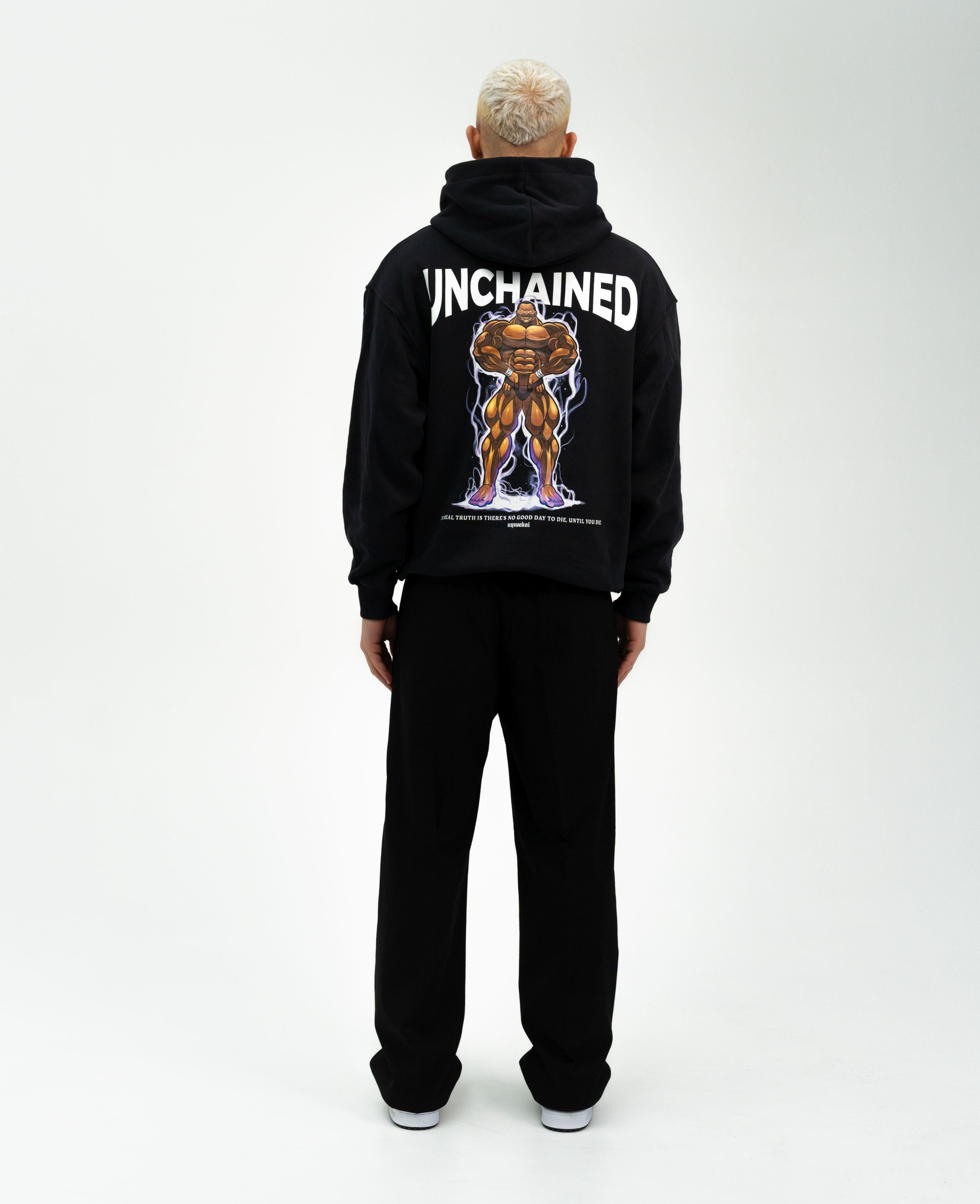 Morukai "Biscuit Oliva Unchained" Baki Unisex Hoodie