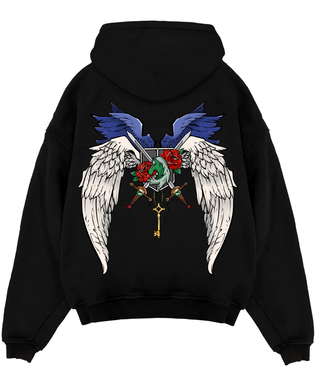 Morukai "Coat of Arms - AOT Hoodie