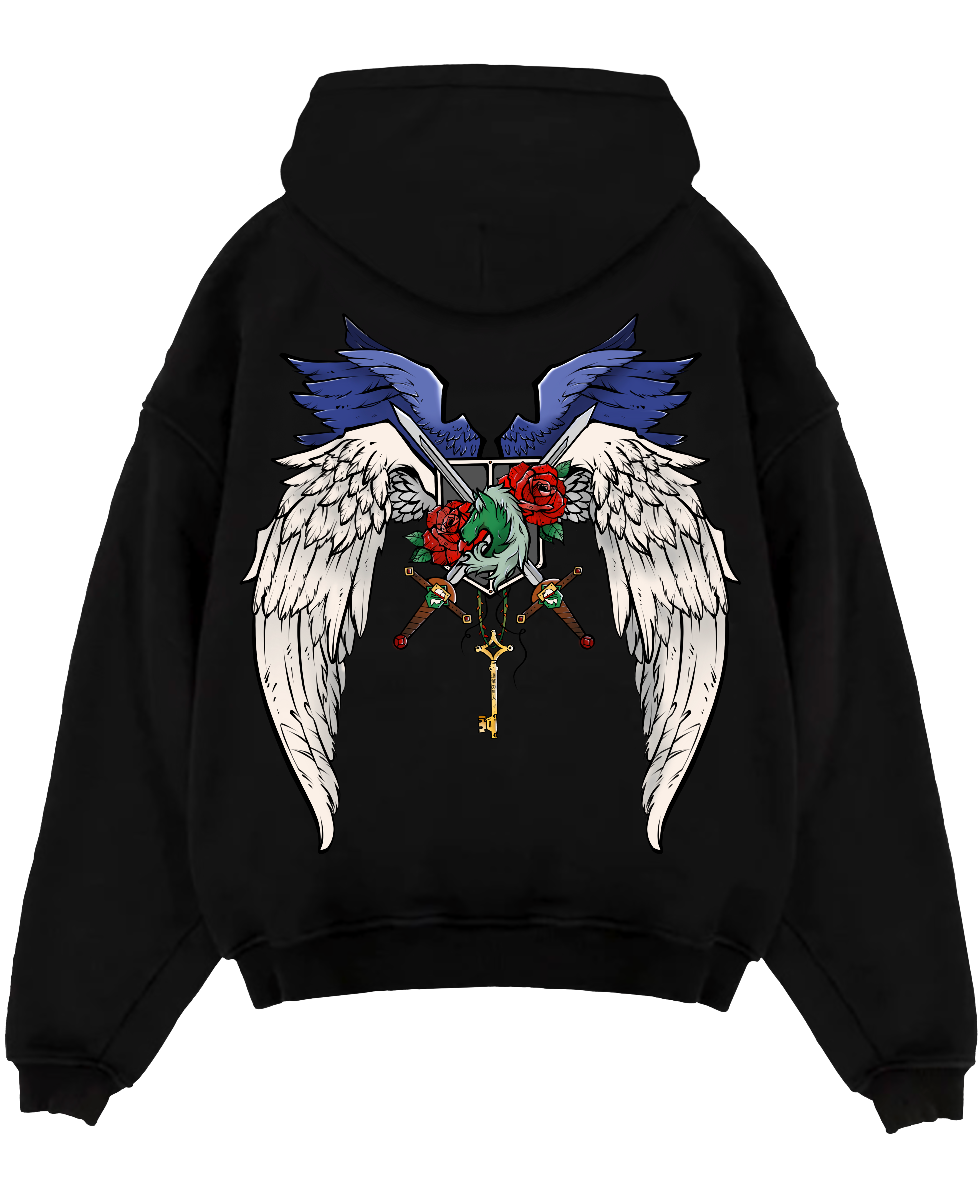 Morukai "Coat of Arms - AOT Hoodie