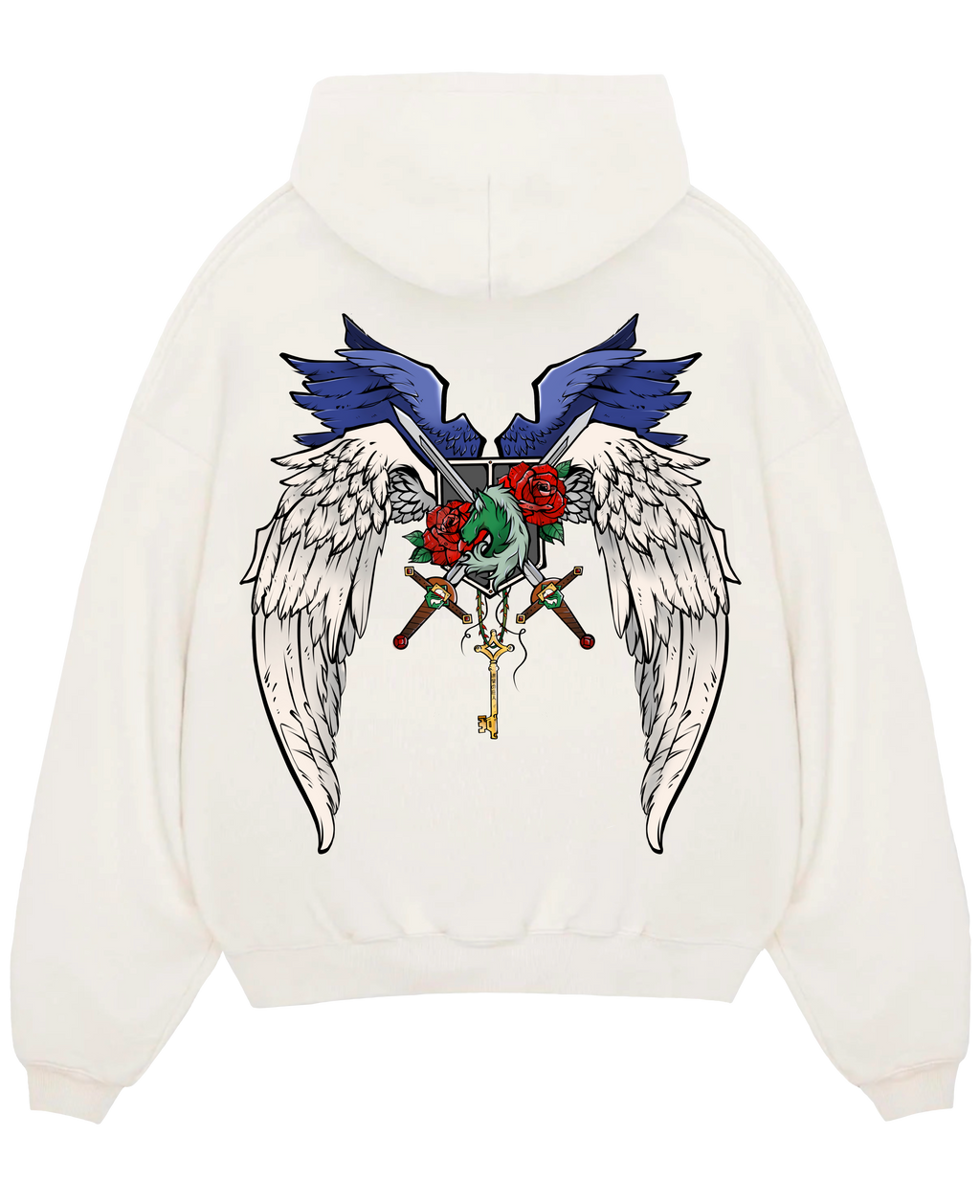 Morukai "Coat of Arms - AOT Hoodie