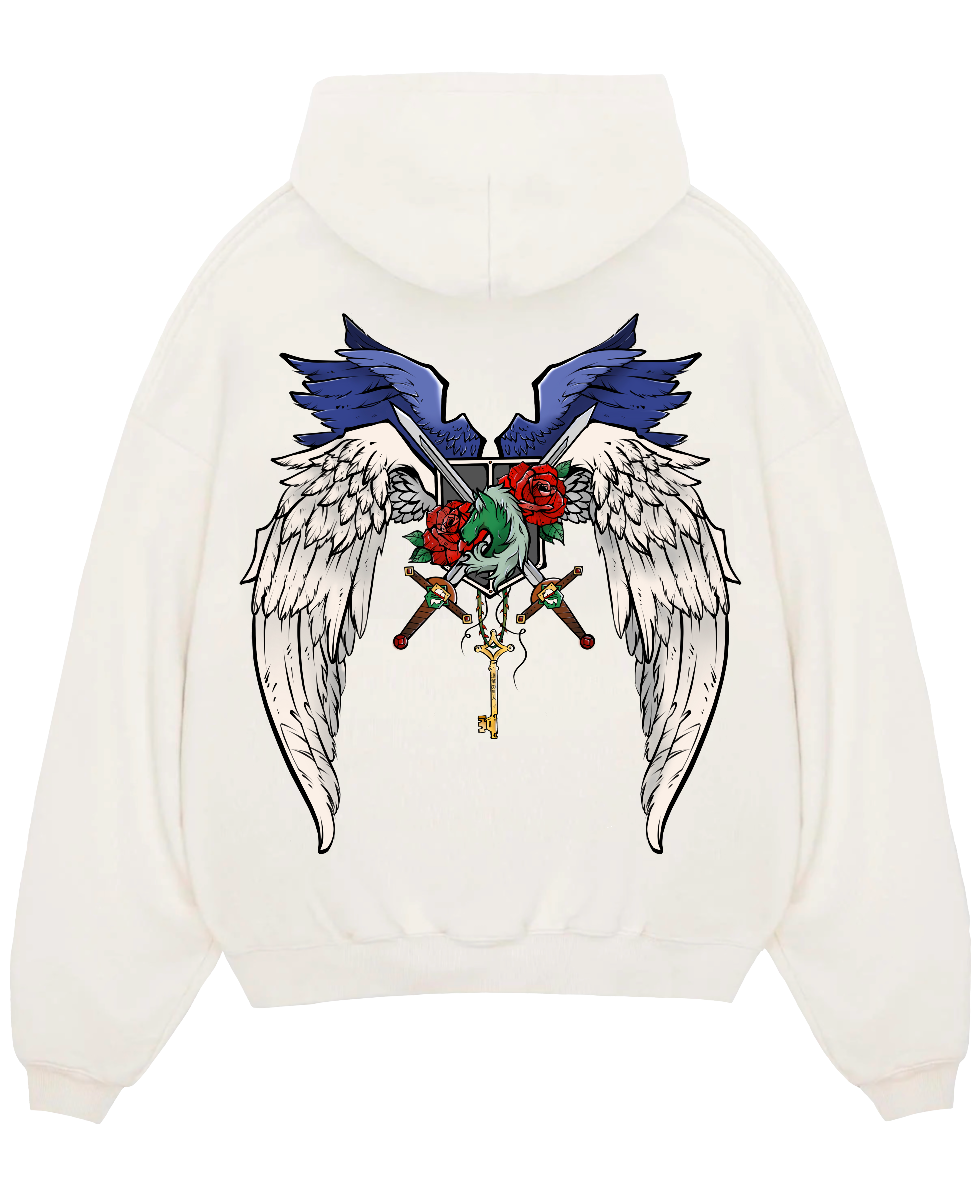 Morukai "Coat of Arms - AOT Hoodie