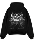 Morukai "Demon Skull - Black Clover Hoodie
