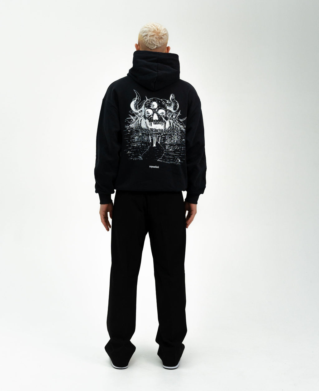 Morukai "Demon Skull - Black Clover Hoodie