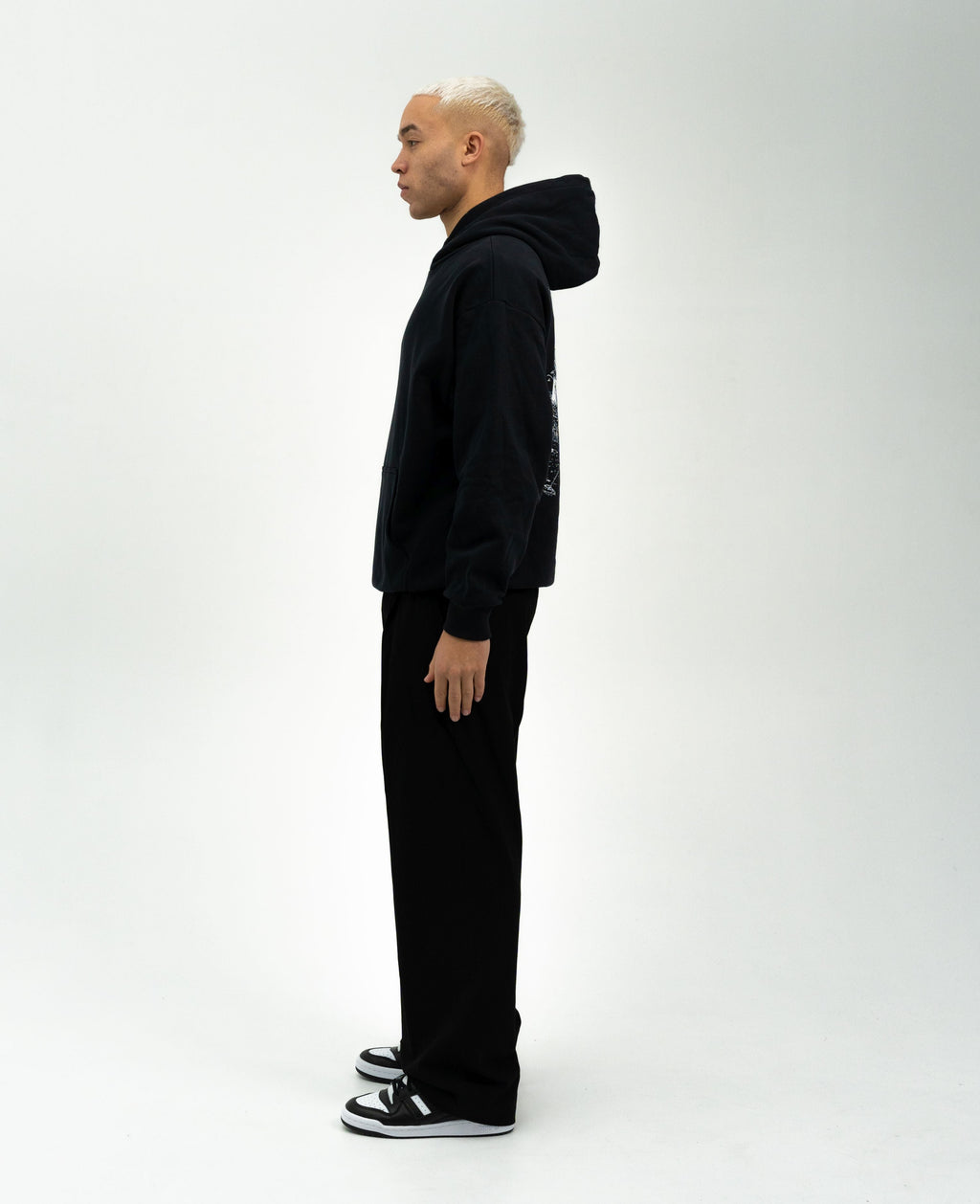 Morukai "Demon Skull - Black Clover Hoodie