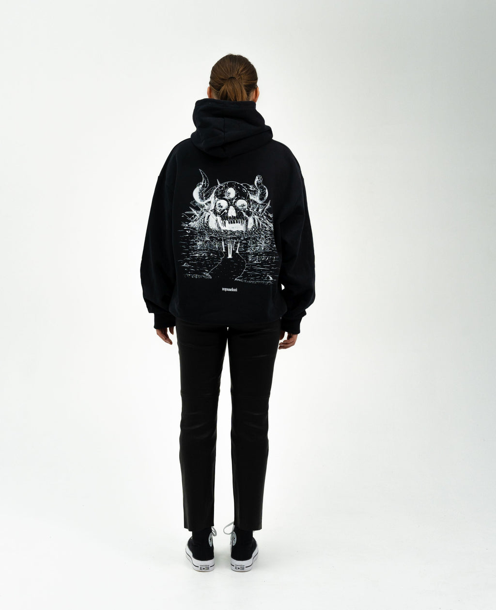 Morukai "Demon Skull - Black Clover Hoodie