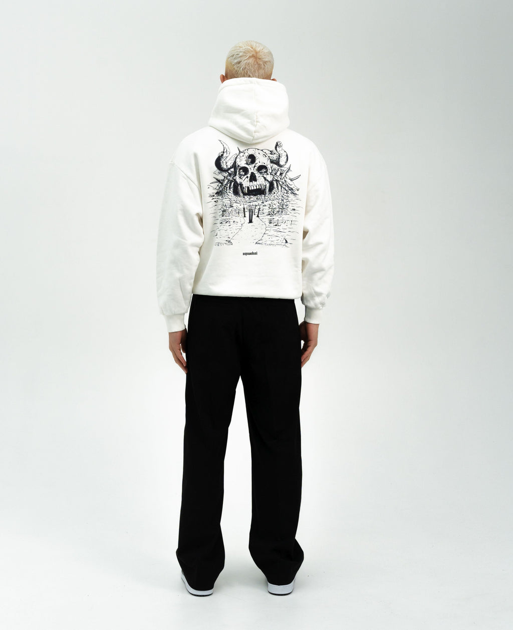 Morukai "Demon Skull - Black Clover Hoodie