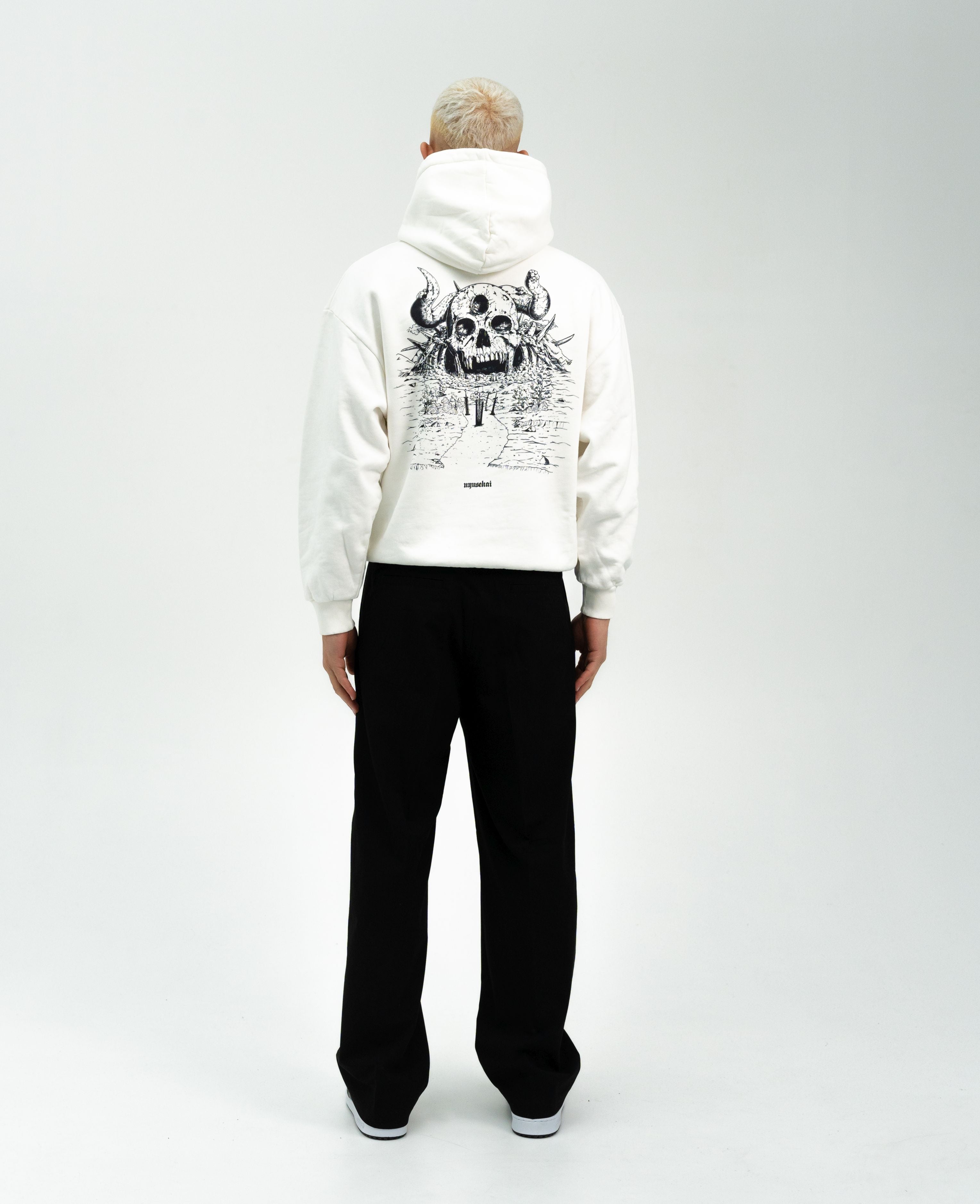 Morukai "Demon Skull - Black Clover Hoodie