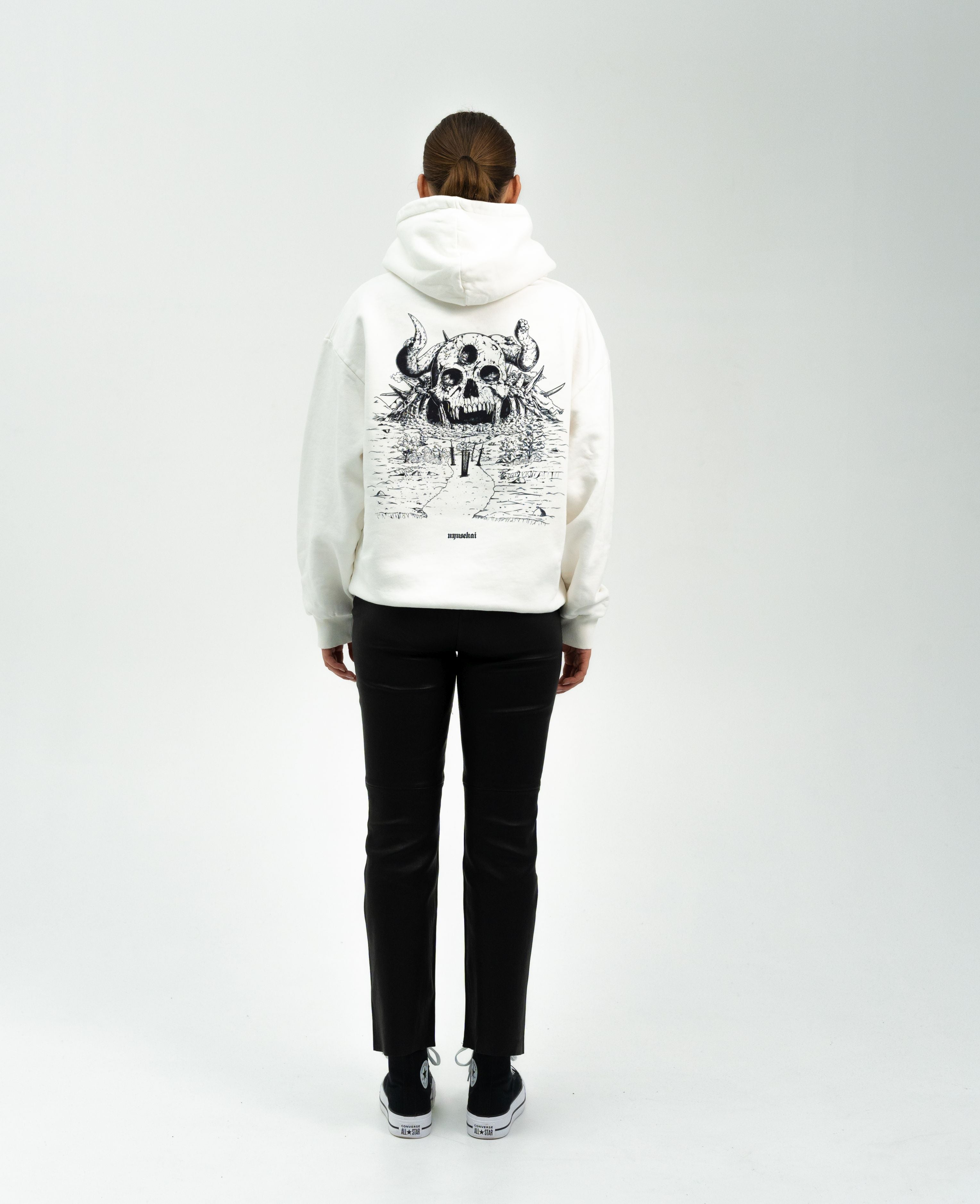 Morukai "Demon Skull - Black Clover Hoodie