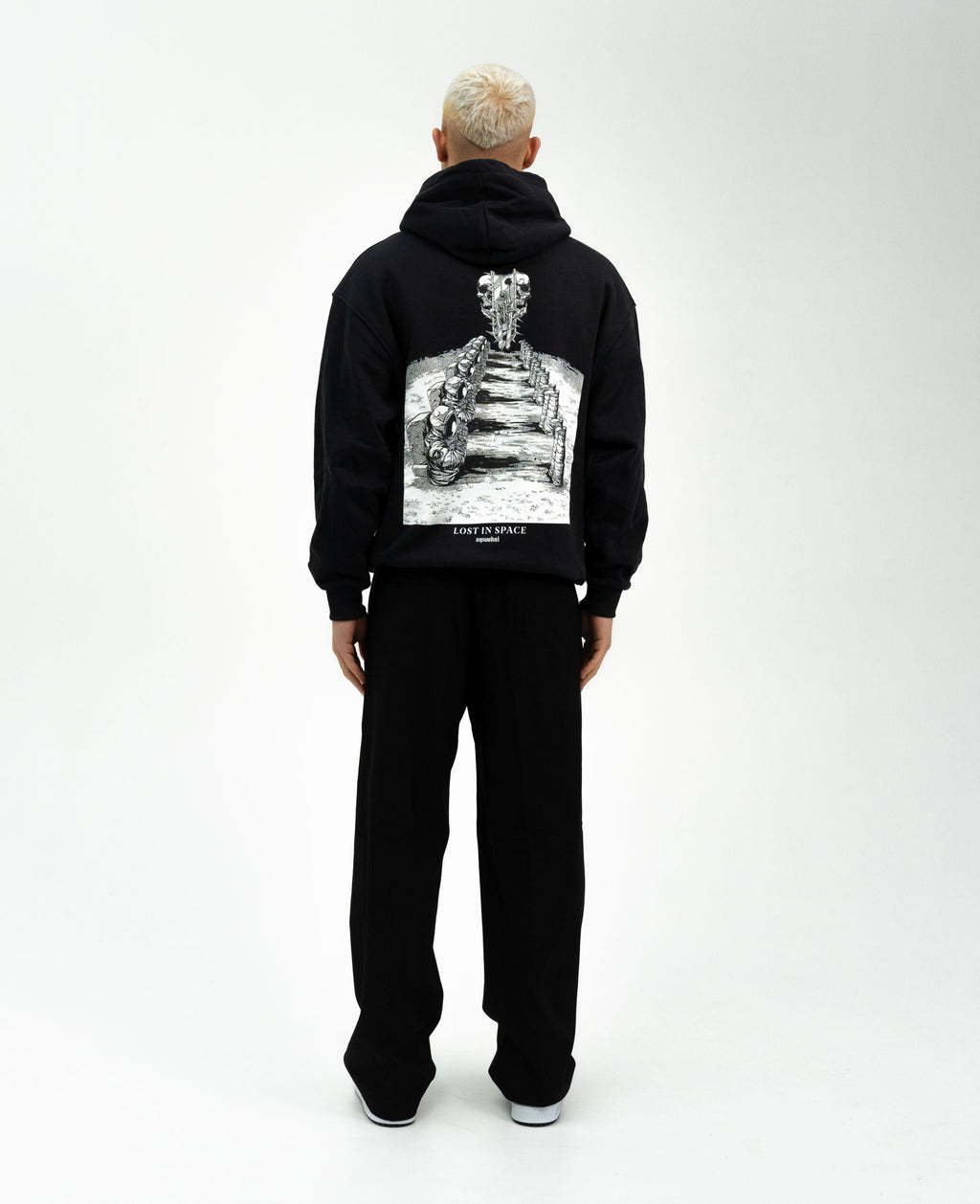 Morukai "Denji x Lost In Space" Chainsaw Man Unisex Hoodie