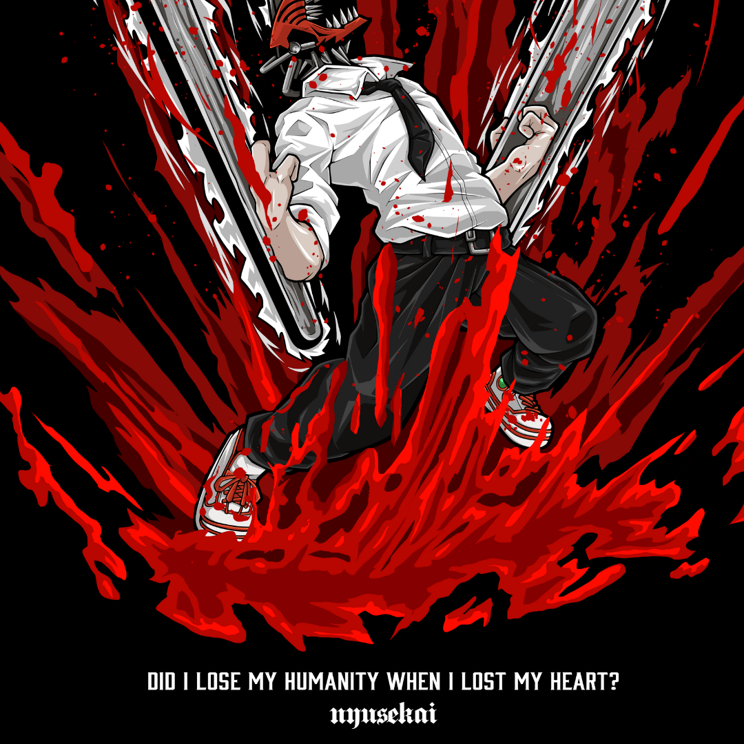 Morukai "Denji x Miss The Rage" Chainsaw Man Unisex Hoodie