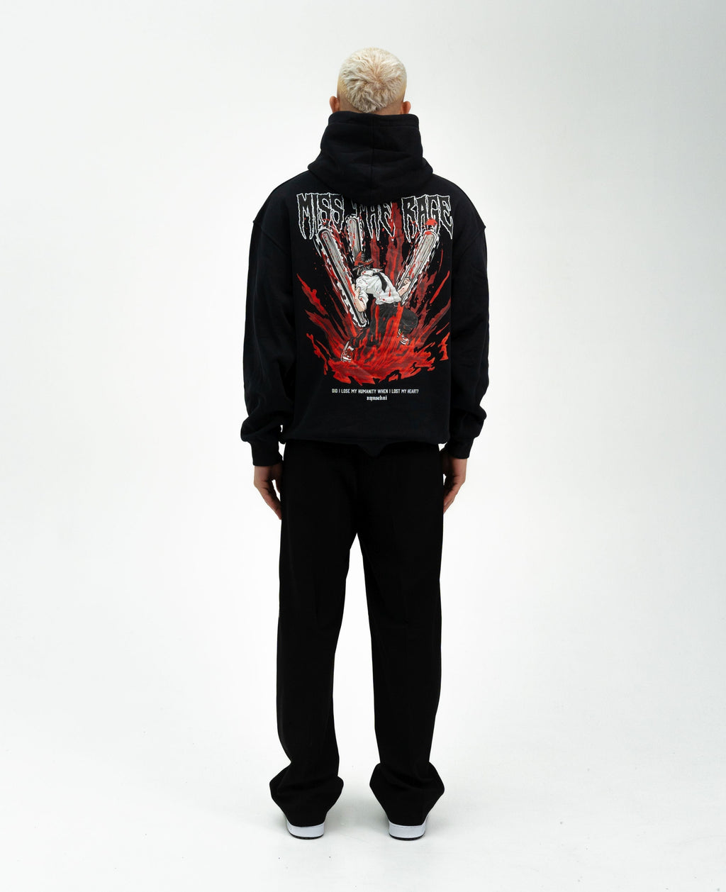 Morukai "Denji x Miss The Rage" Chainsaw Man Unisex Hoodie