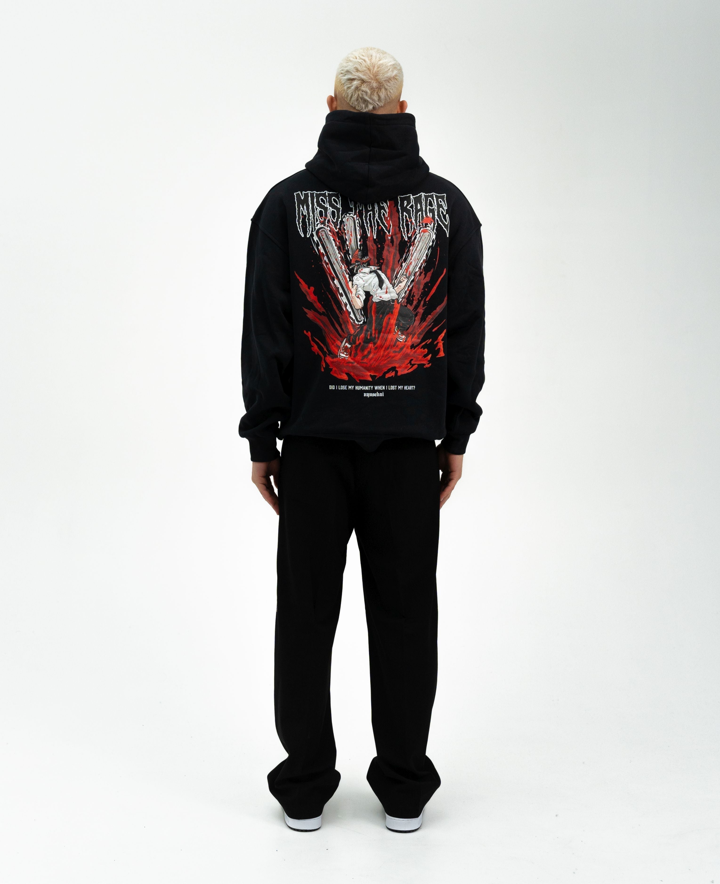 Morukai "Denji x Miss The Rage" Chainsaw Man Unisex Hoodie