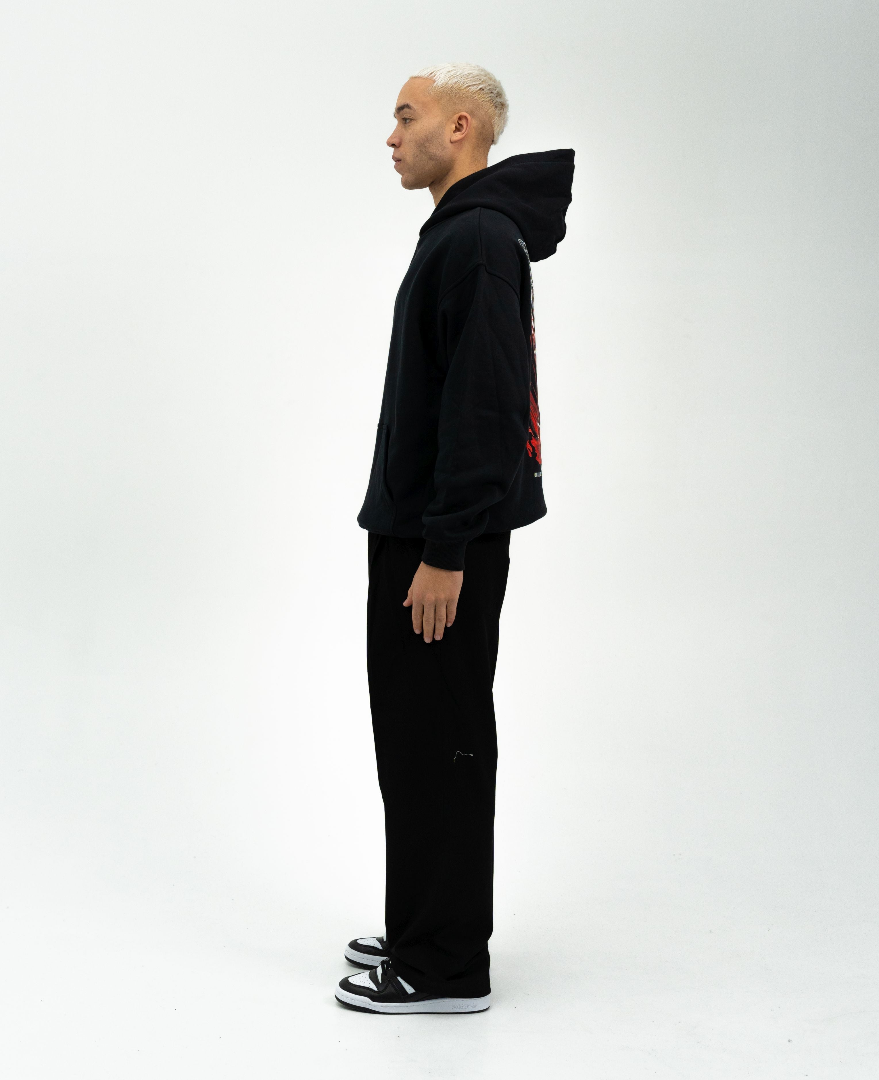 Morukai "Denji x Miss The Rage" Chainsaw Man Unisex Hoodie