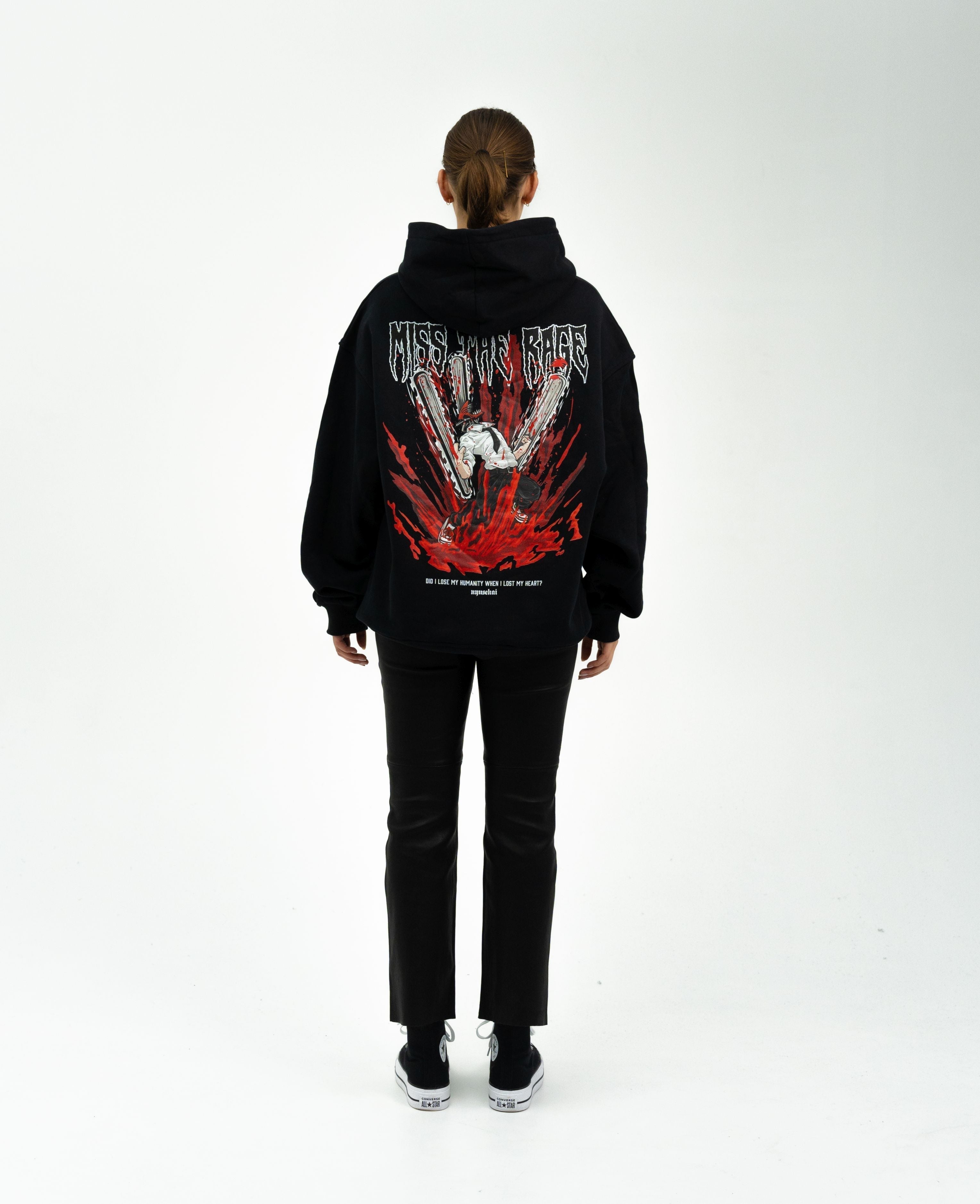 Morukai "Denji x Miss The Rage" Chainsaw Man Unisex Hoodie