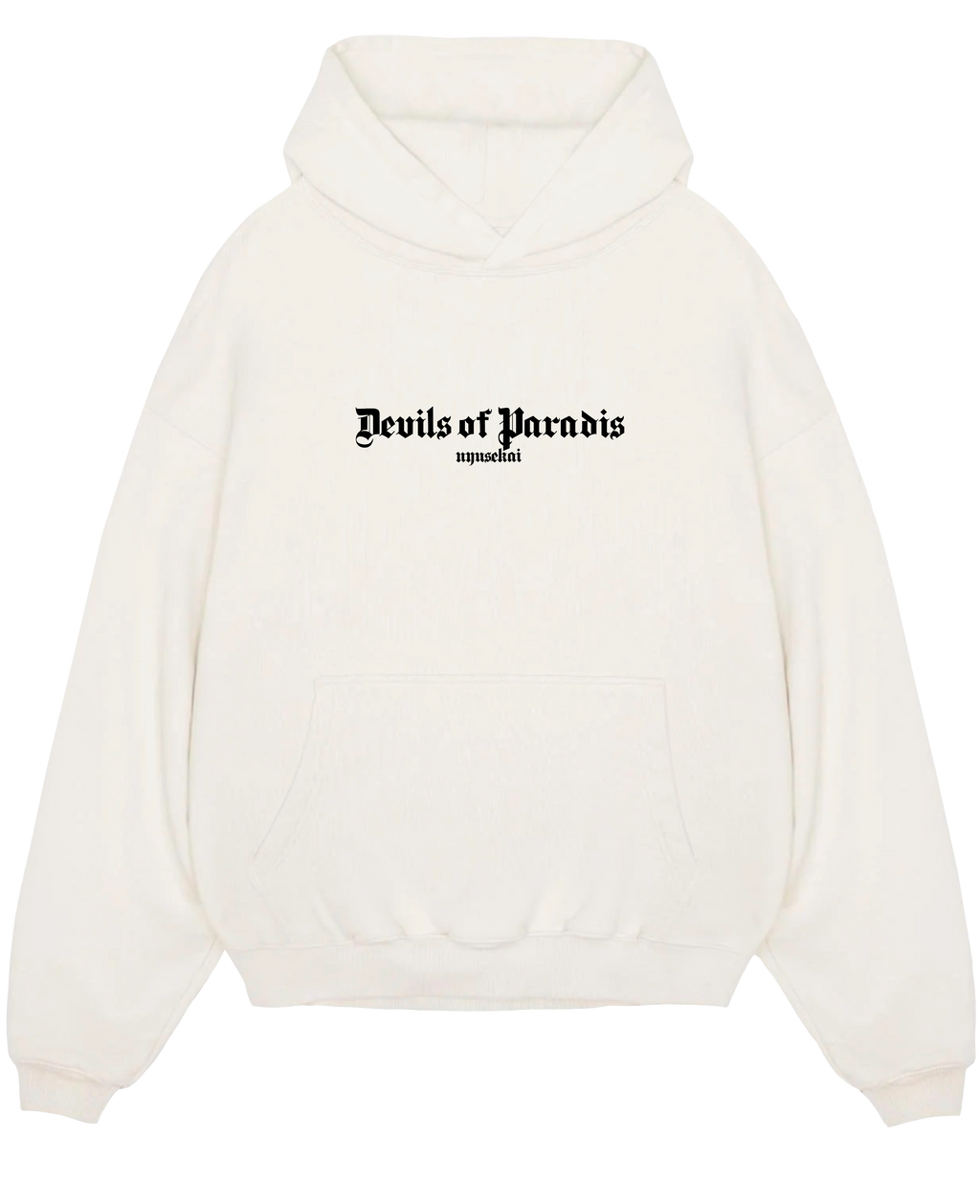 Morukai "Devil of Paradis" Attack on Titan Unisex Hoodie
