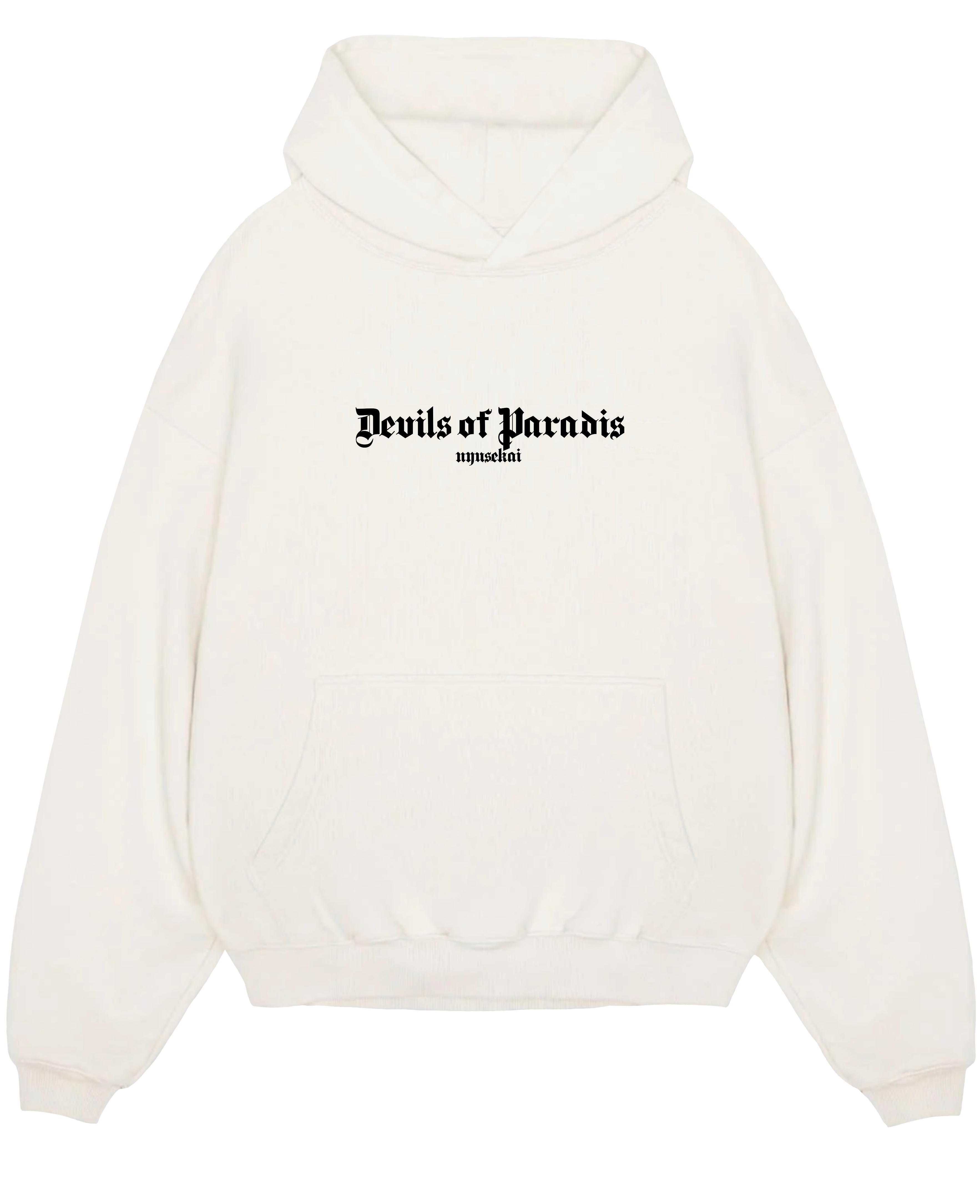 Morukai "Devil of Paradis" Attack on Titan Unisex Hoodie