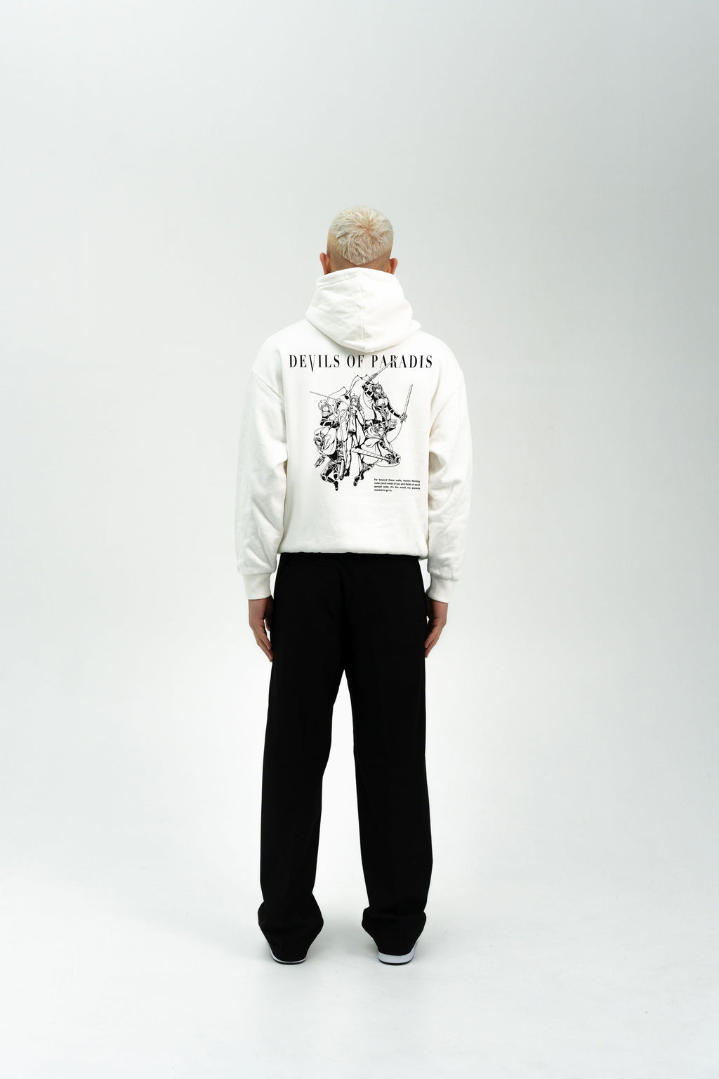 Morukai "Devil of Paradis" Attack on Titan Unisex Hoodie