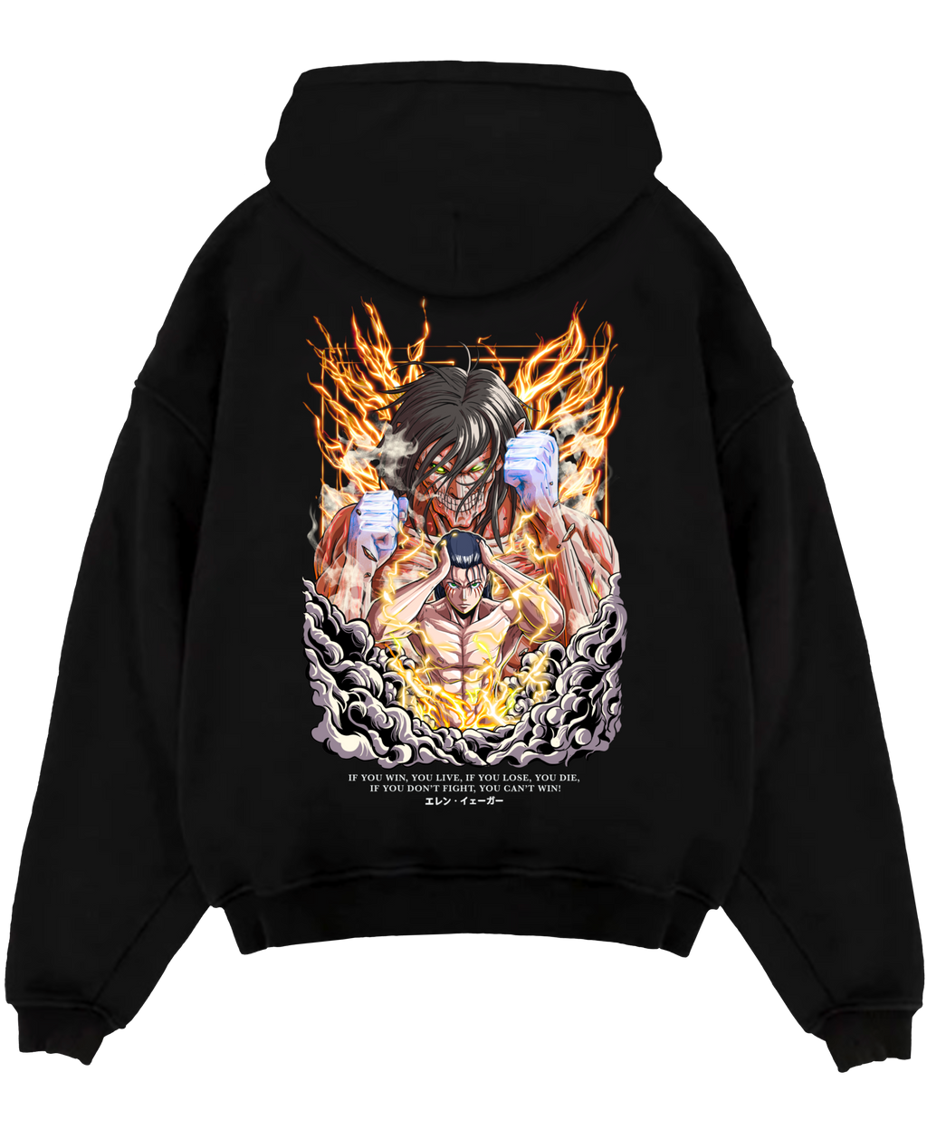 Morukai "Eren X Attack Titan - AOT Hoodie