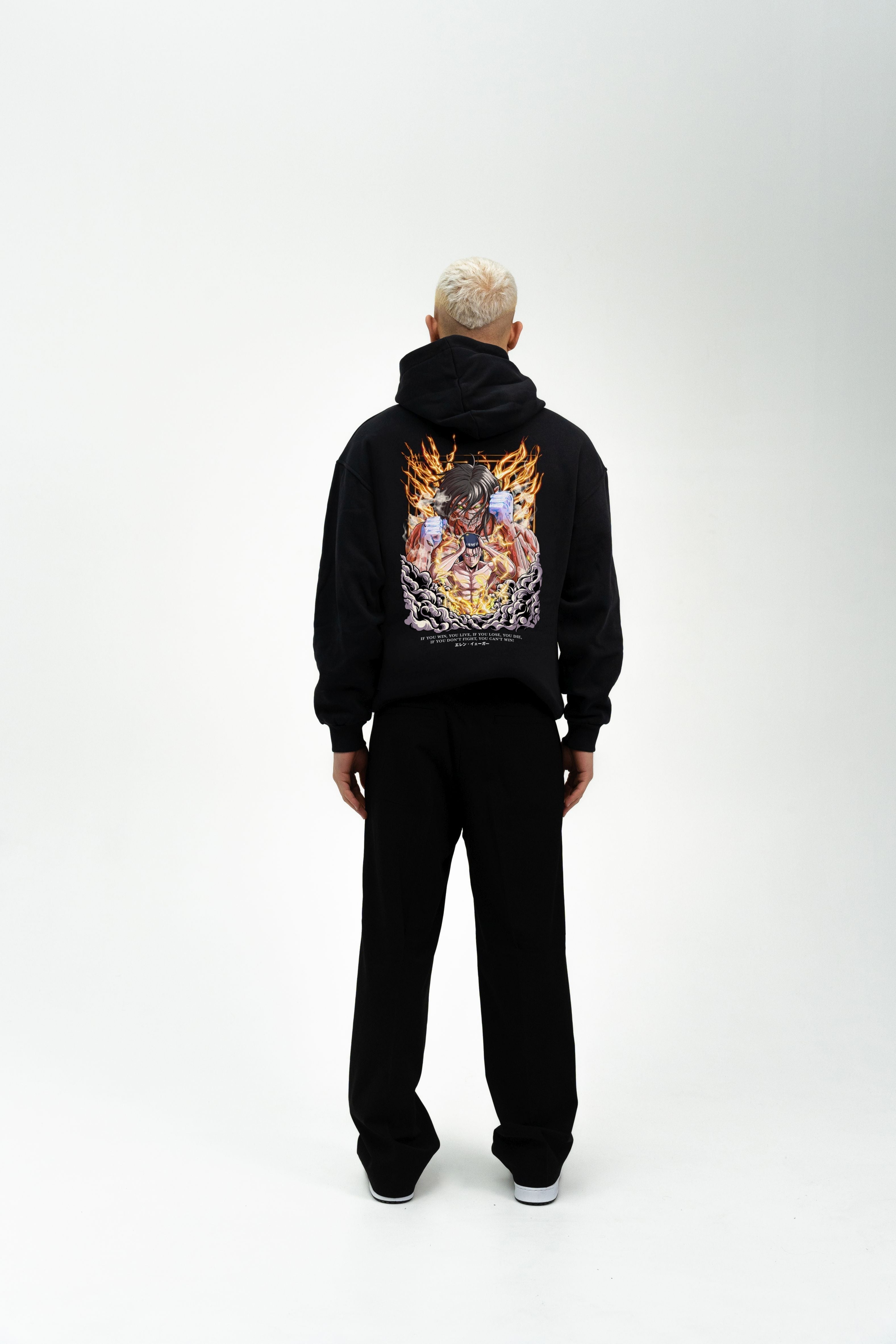 Morukai "Eren X Attack Titan - AOT Hoodie