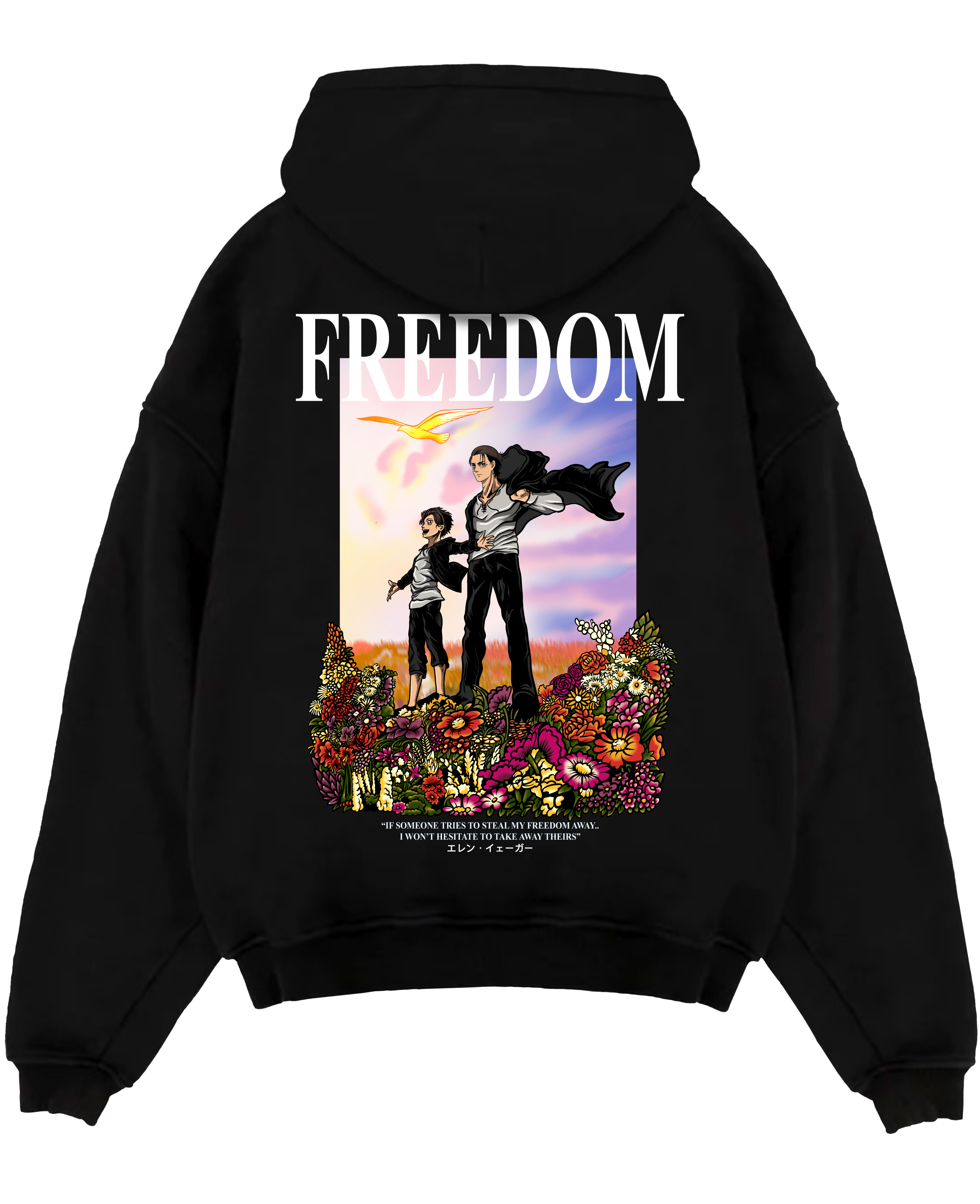 Morukai "Eren X Freedom - AOT Hoodie