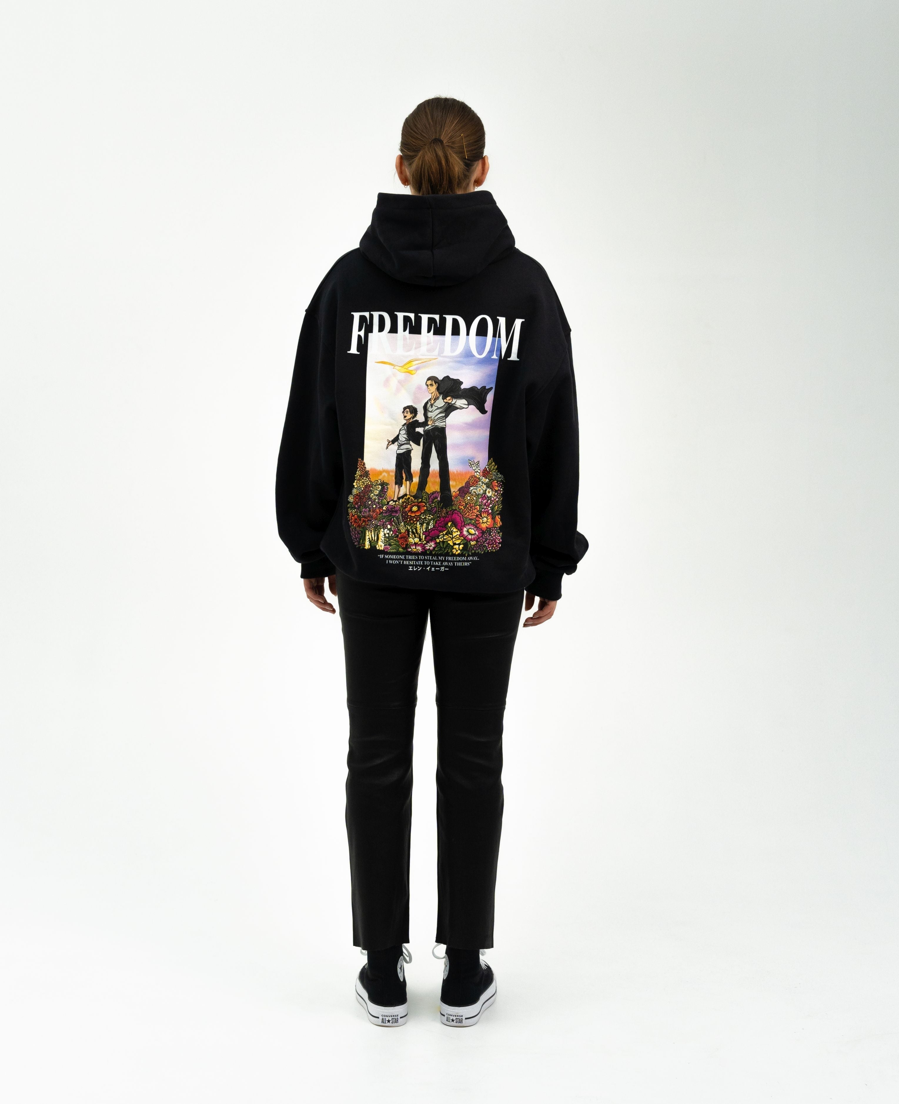 Morukai "Eren X Freedom - AOT Hoodie