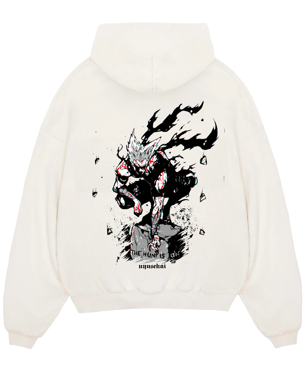Morukai "Garou X THE HUNT IS ON - One Punch Man Hoodie