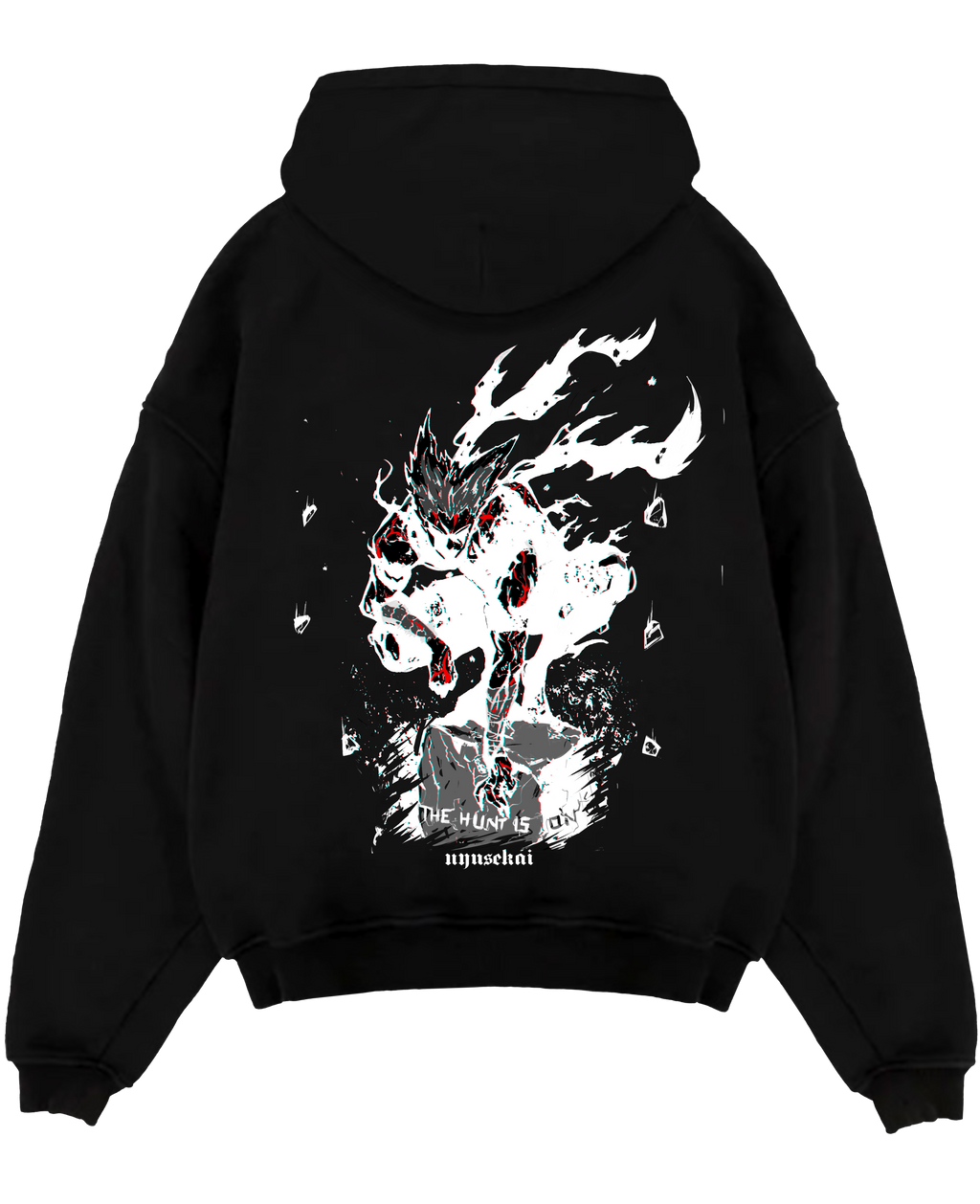 Morukai "Garou X THE HUNT IS ON - One Punch Man Hoodie