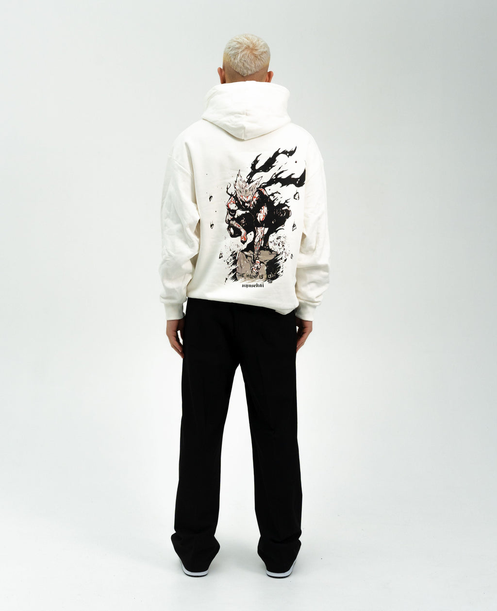 Morukai "Garou X THE HUNT IS ON - One Punch Man Hoodie