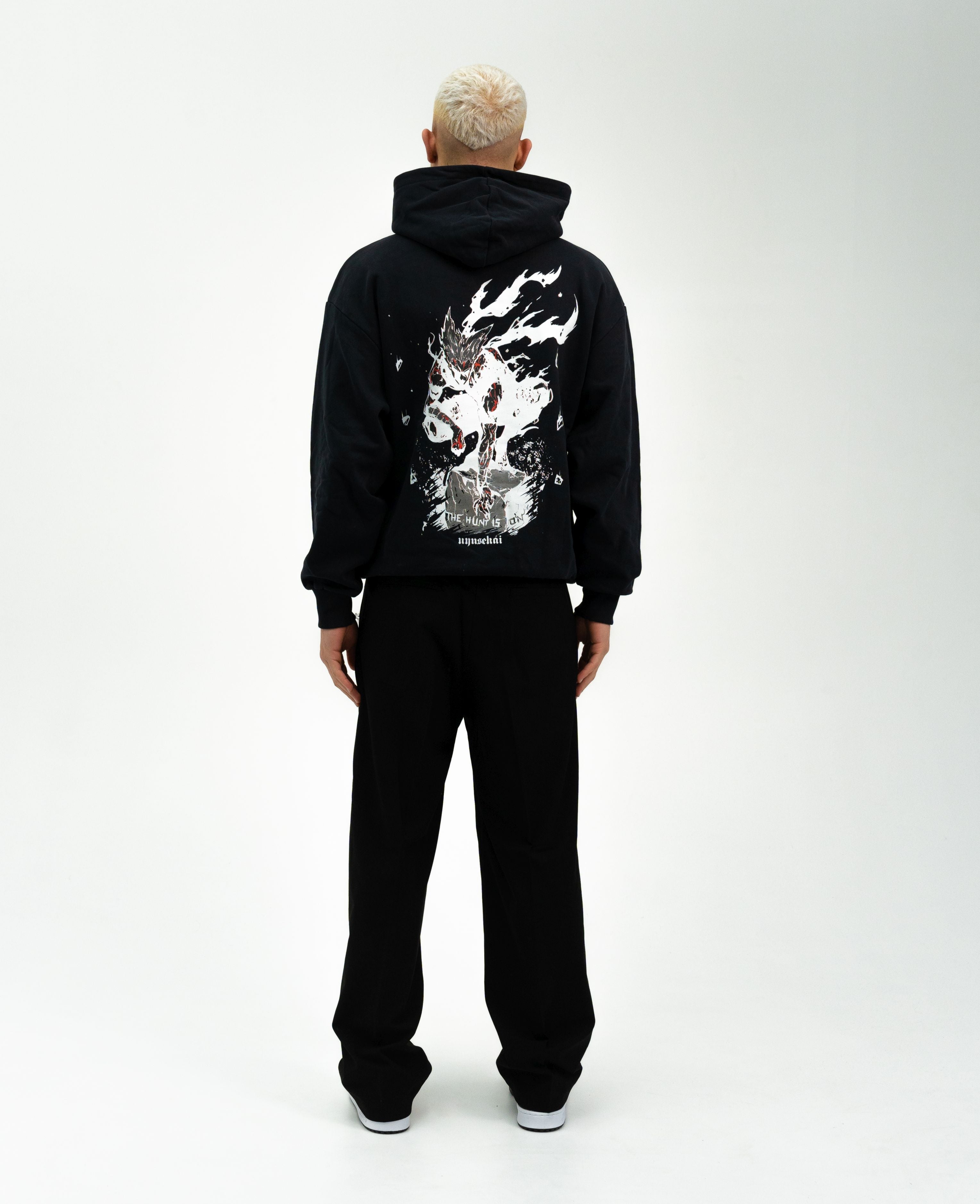 Morukai "Garou X THE HUNT IS ON - One Punch Man Hoodie