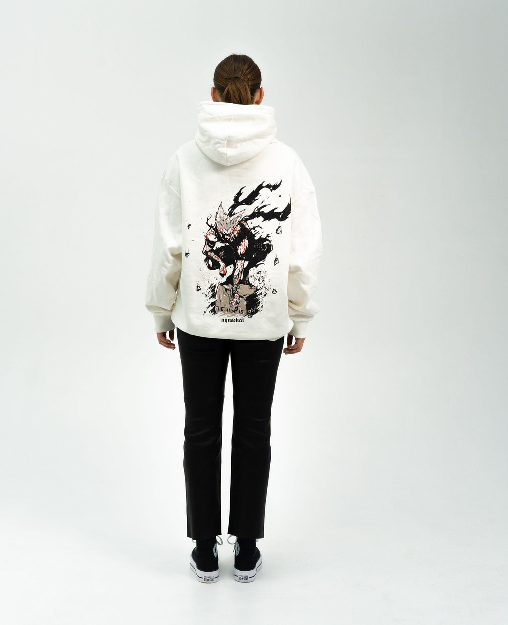 Morukai "Garou X THE HUNT IS ON - One Punch Man Hoodie