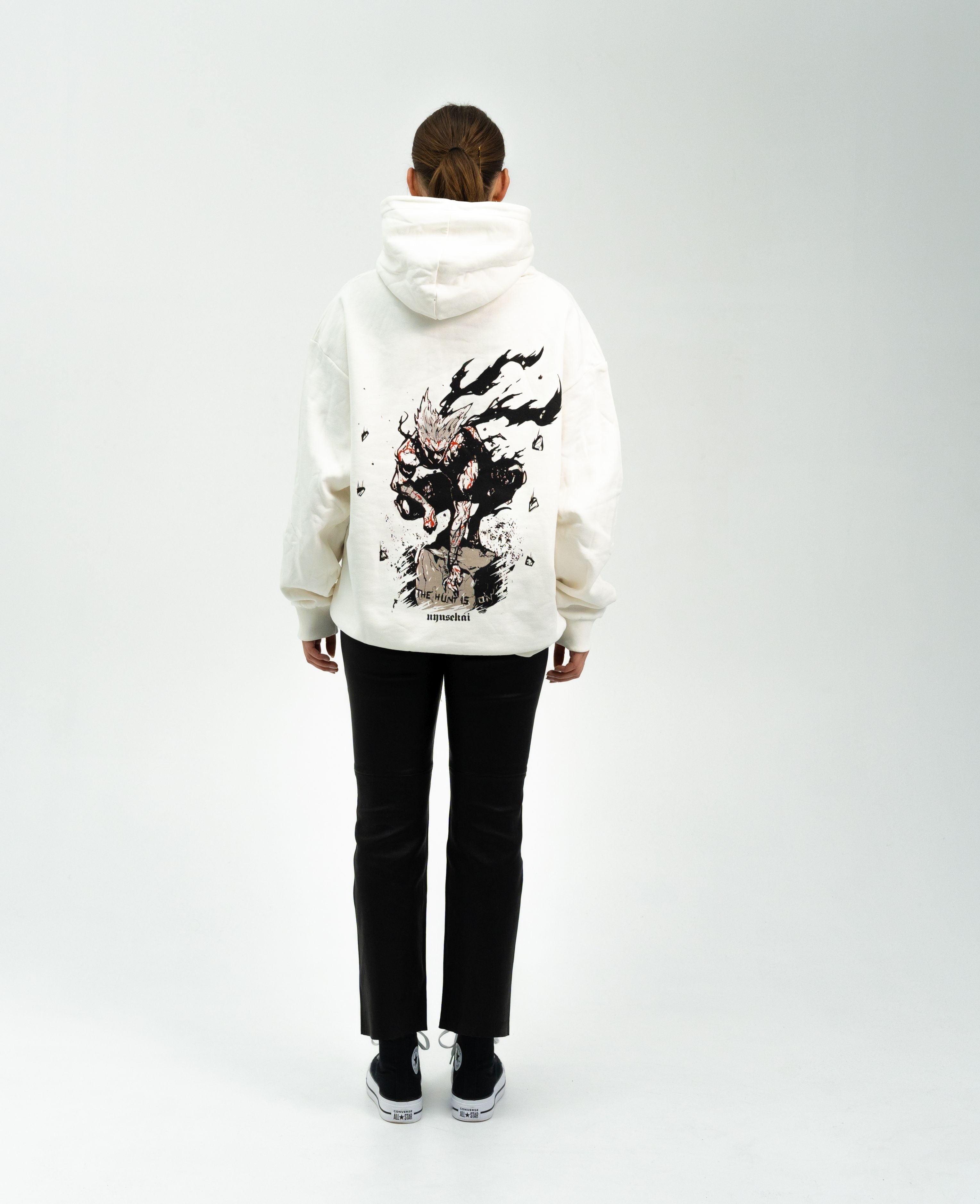 Morukai "Garou X THE HUNT IS ON - One Punch Man Hoodie