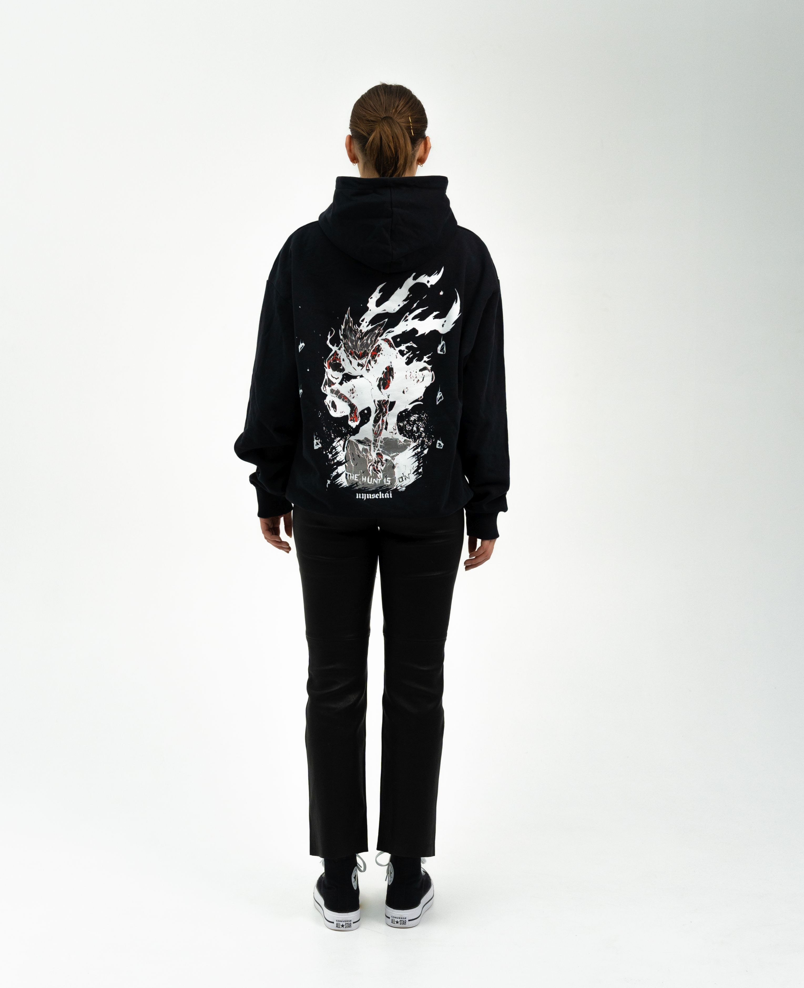 Morukai "Garou X THE HUNT IS ON - One Punch Man Hoodie