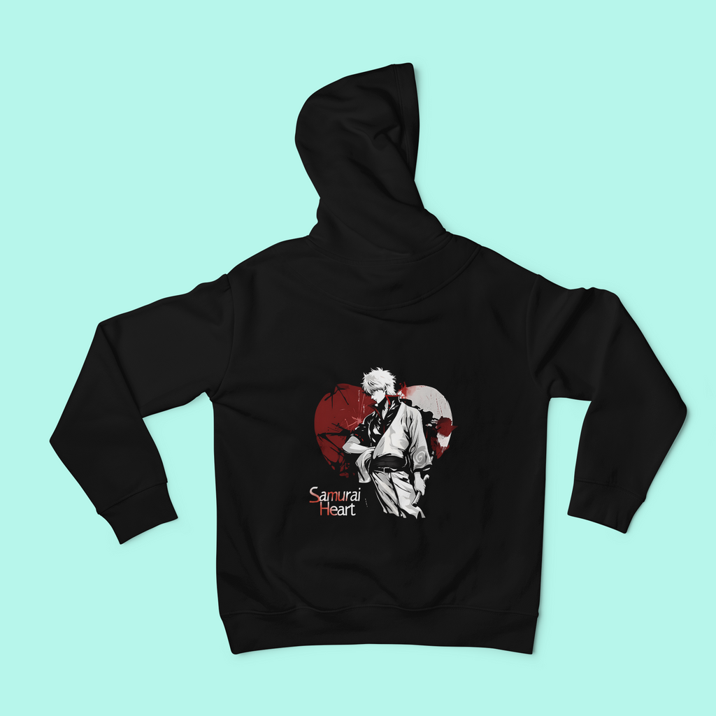 Morukai "Gintoki Sakata Founder of Yorozuya" Gintama Unisex Hoodie
