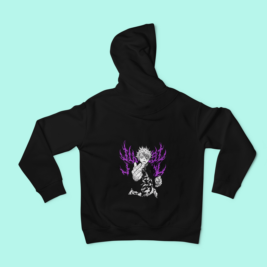 Morukai "Satoru Gojo Hollow Purple" Jujutsu Kaisen Unisex Hoodie