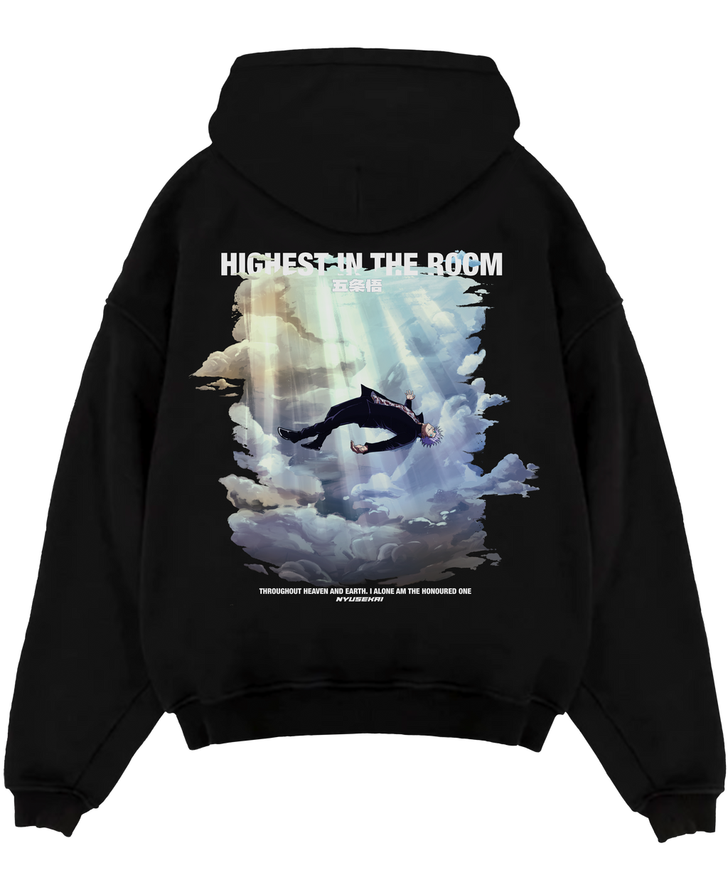 Morukai "Gojo x Highest In The Room" Jujutsu Kaisen Unisex Hoodie