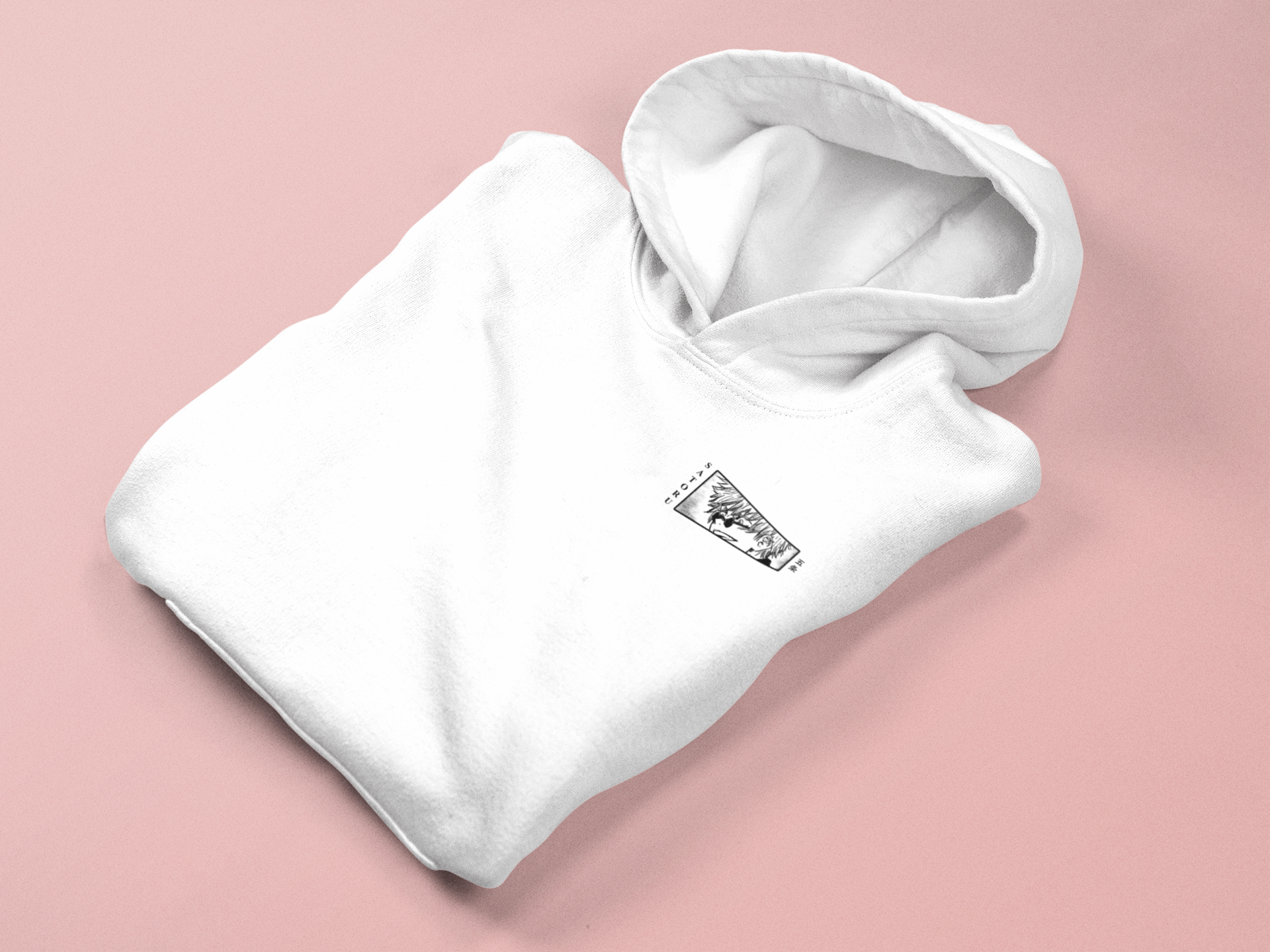 Morukai "Satoru Gojo Unlimited Void" Jujutsu Kaisen Unisex Hoodie