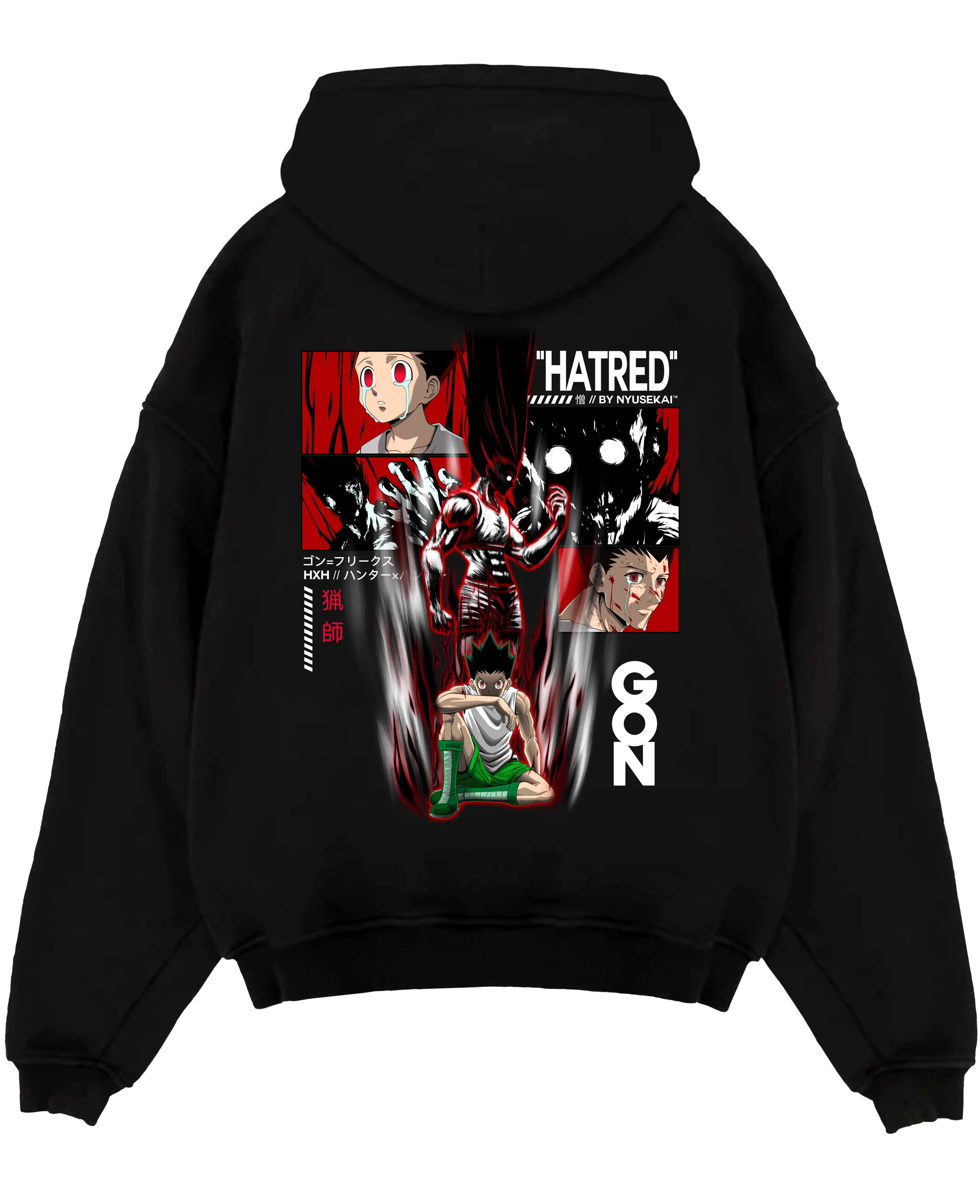 Morukai "Gon x Rage" Hunter x Hunter Unisex Hoodie