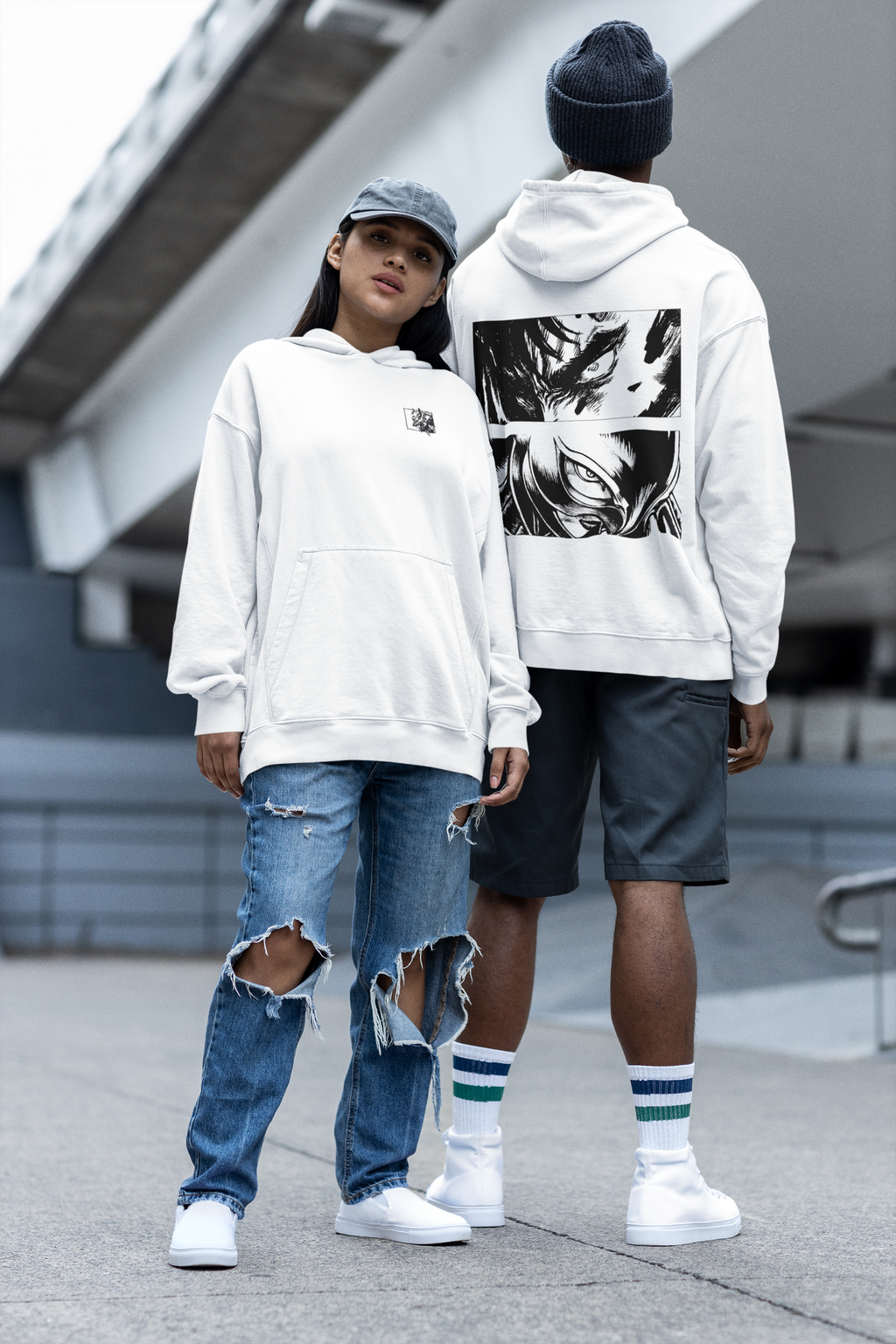 Morukai "Guts Vengeance" Berserk Unisex Hoodie